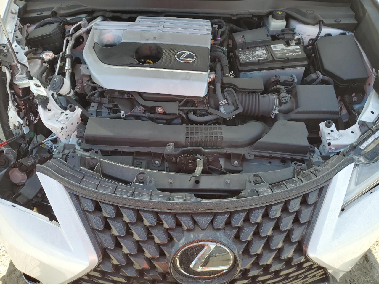 2021 Lexus Ux 200 VIN: JTHX3JBH6M2041272 Lot: 91129405