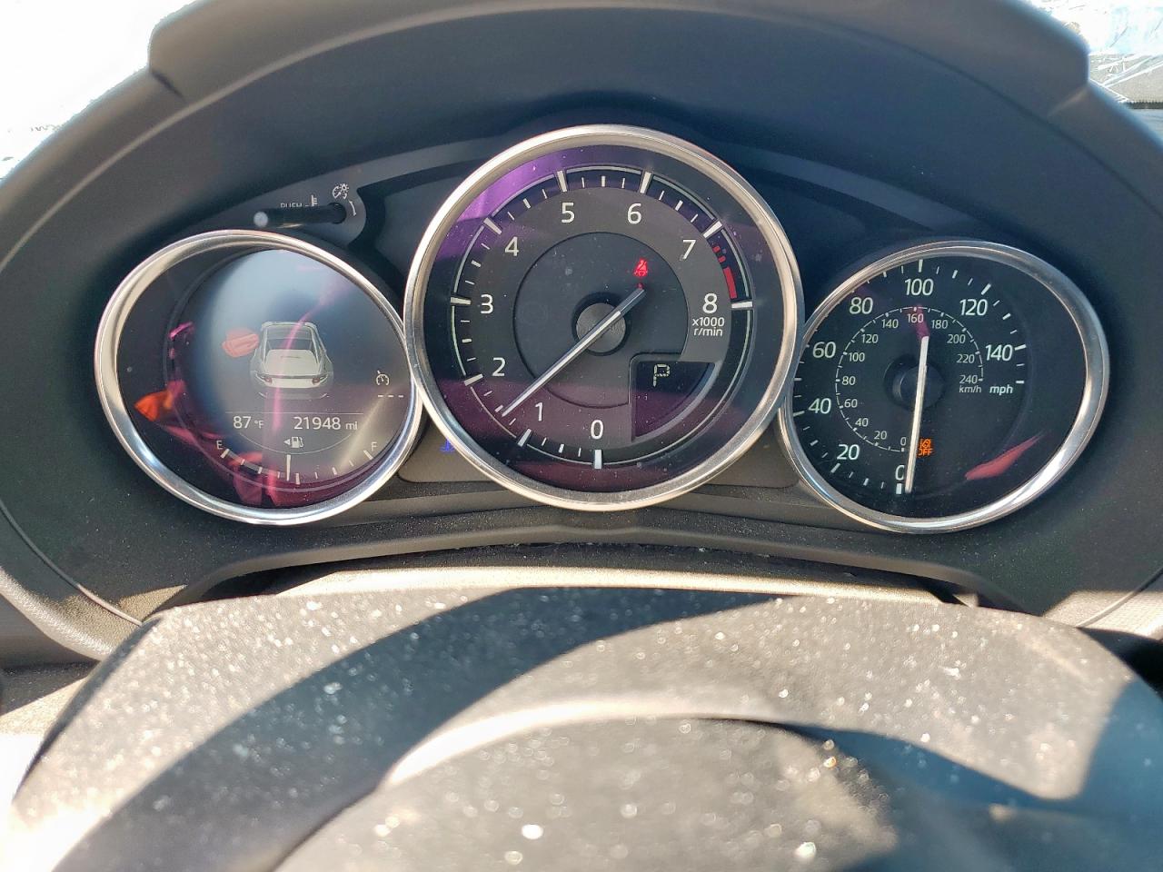 2021 Mazda Mx-5 Miata Grand Touring VIN: JM1NDAM7XM0456827 Lot: 92041875