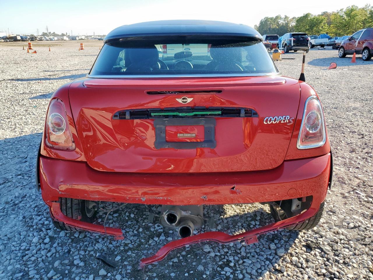 2013 Mini Cooper Coupe S VIN: WMWSX3C50DT466123 Lot: 90735395