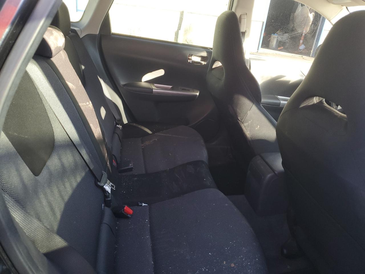 2008 Subaru Impreza Wrx Premium VIN: JF1GH75638G801382 Lot: 90880395