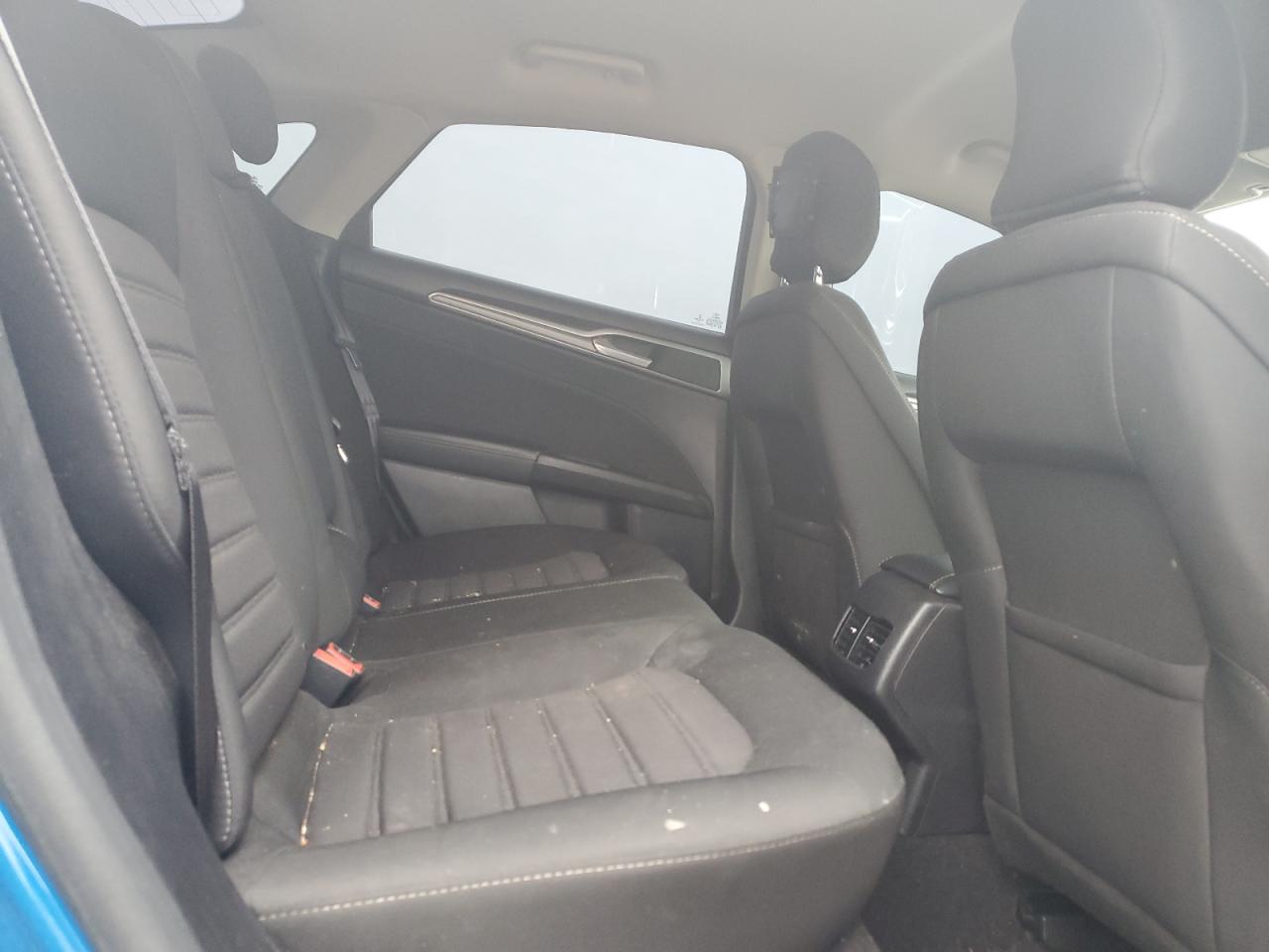 2019 Ford Fusion Se VIN: 3FA6P0HD5KR246631 Lot: 93208935