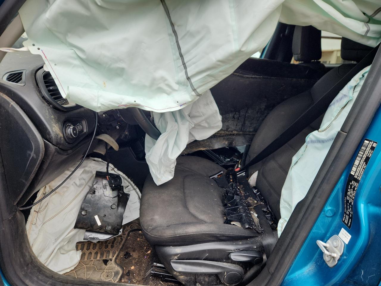 2019 Jeep Renegade Latitude VIN: ZACNJABB9KPK89901 Lot: 91853625