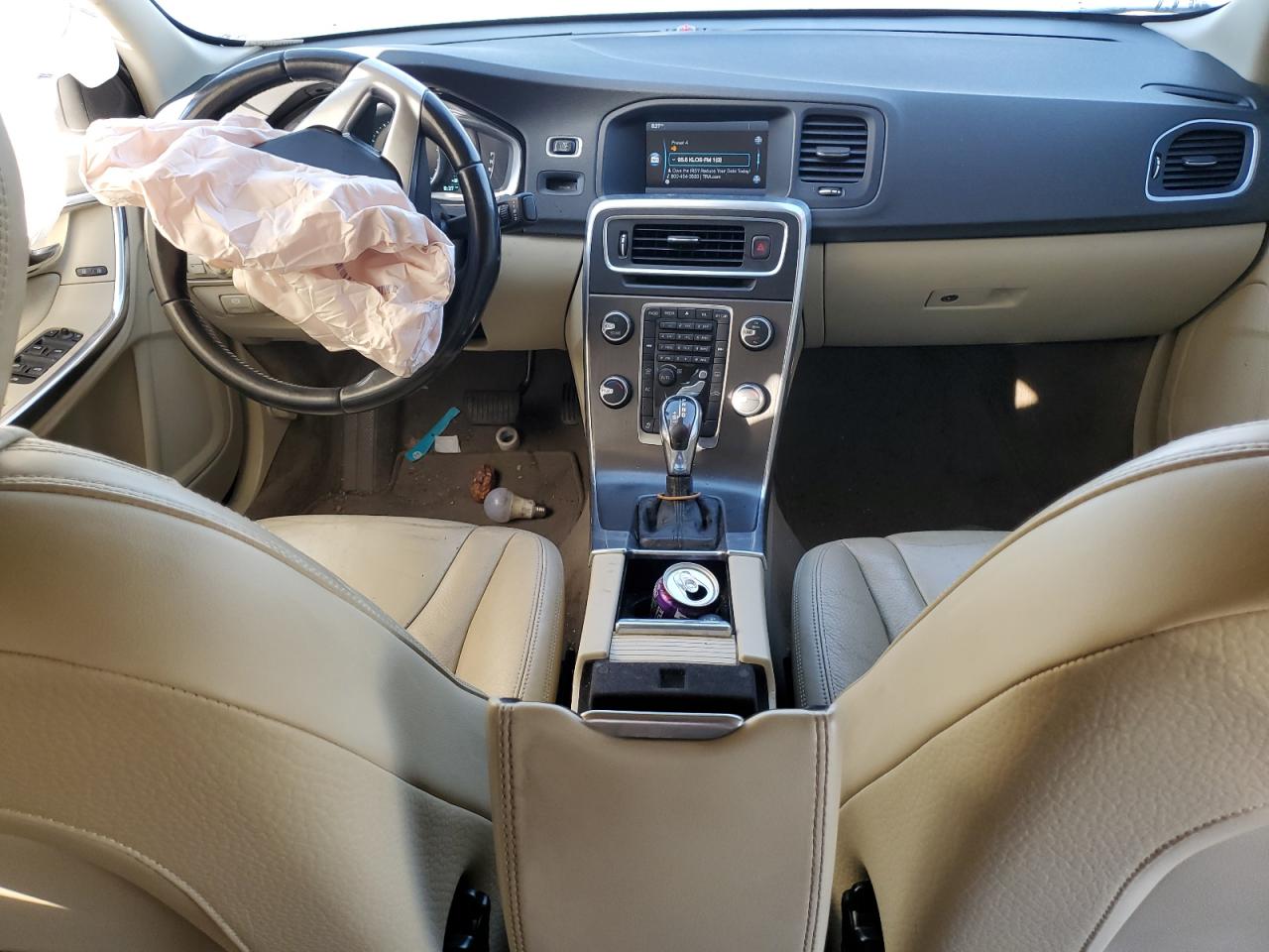 2014 Volvo S60 T5 VIN: YV1612FS8E1284176 Lot: 91842245