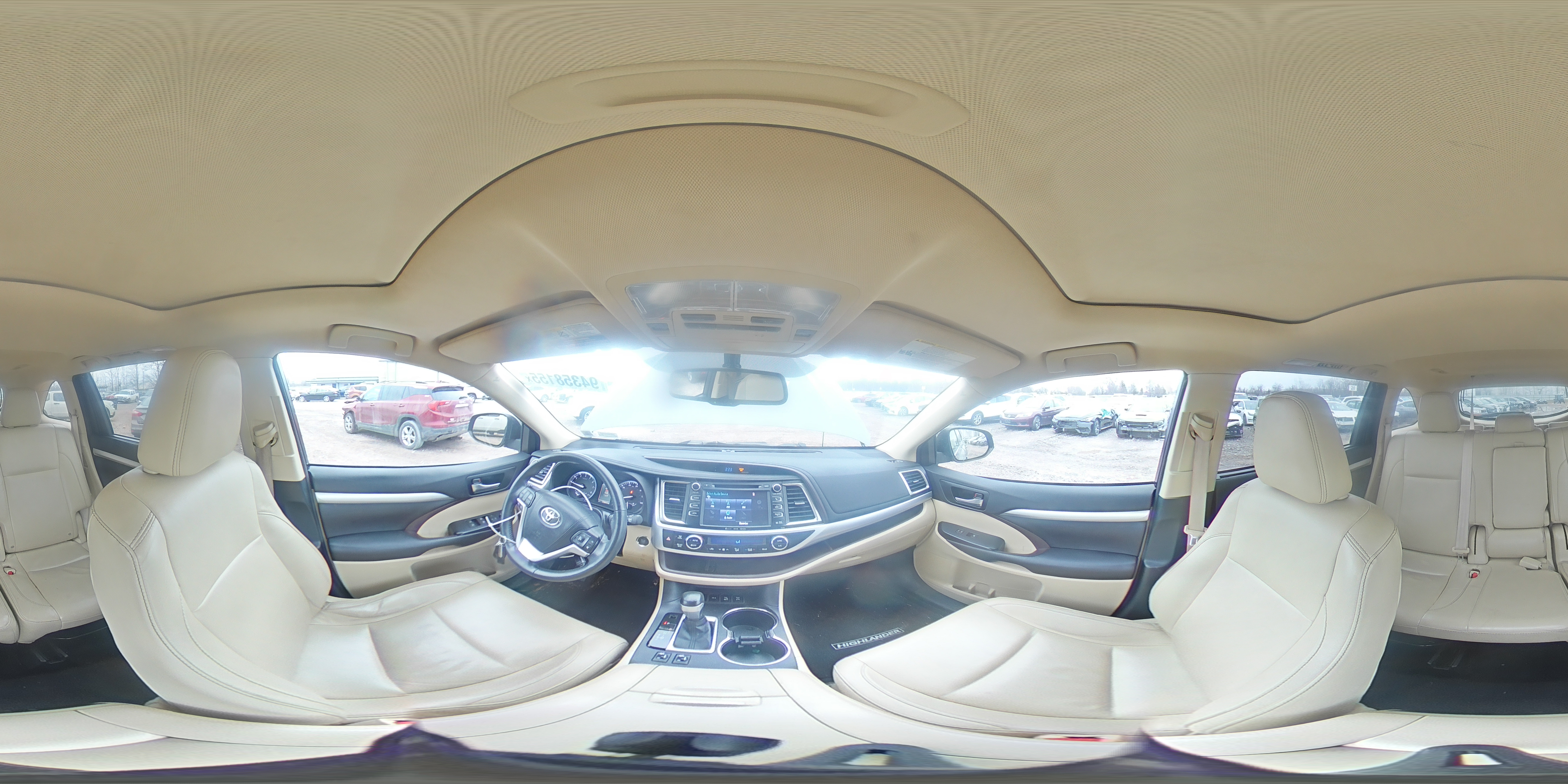 2016 Toyota Highlander Xle VIN: 5TDJKRFH4GS317321 Lot: 94358155