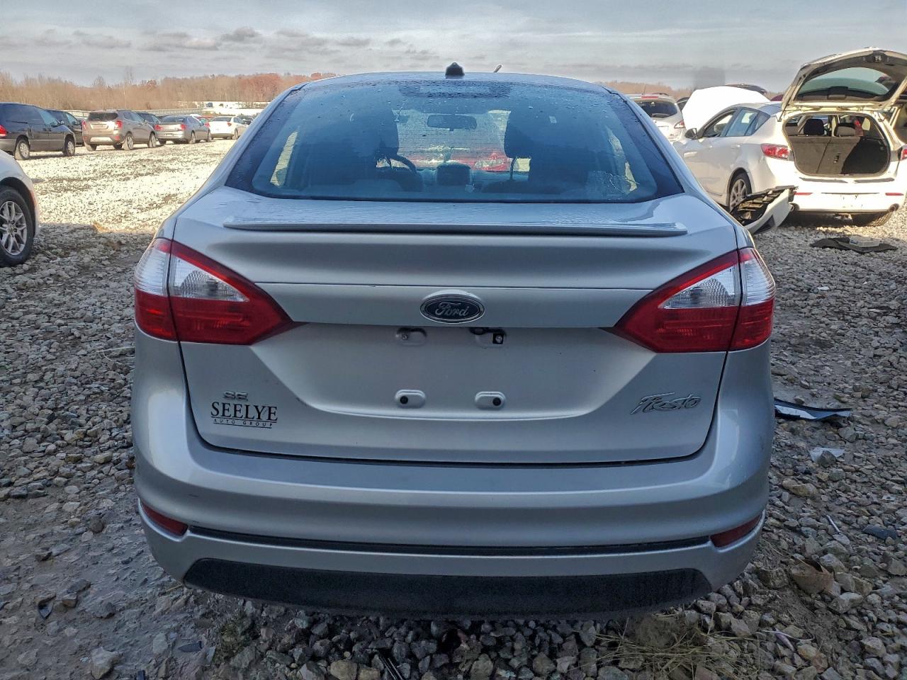 2018 Ford Fiesta Se VIN: 3FADP4BJ8JM115962 Lot: 93893505