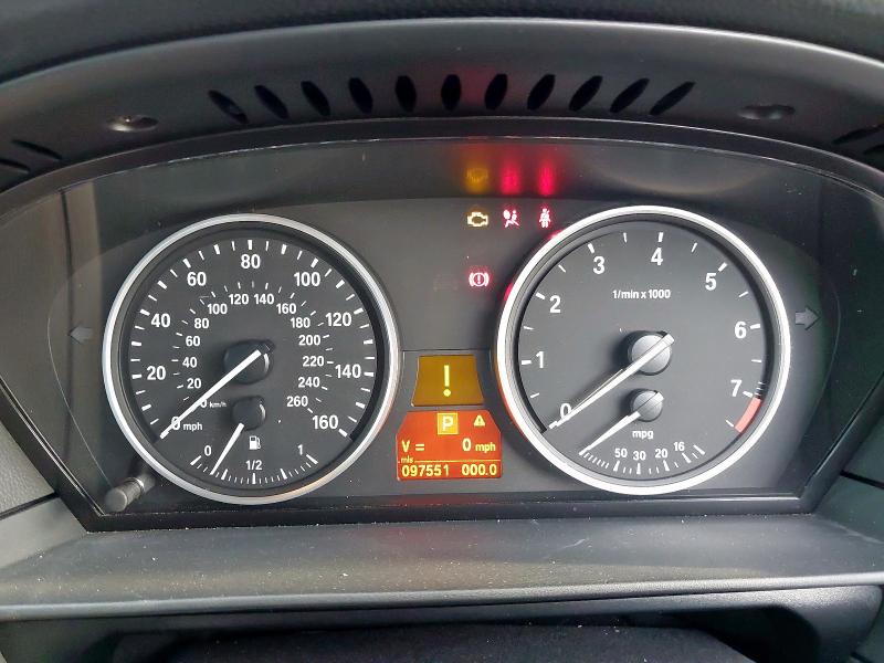 2009 BMW 5 SERIES 530I M SPORT 4DR STEP AUTO