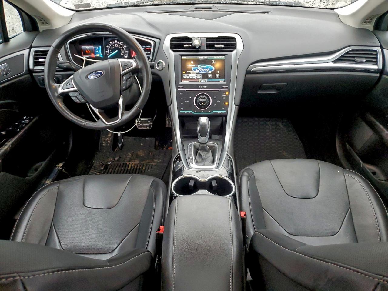 2014 Ford Fusion Titanium VIN: 3FA6P0D94ER232077 Lot: 94325925