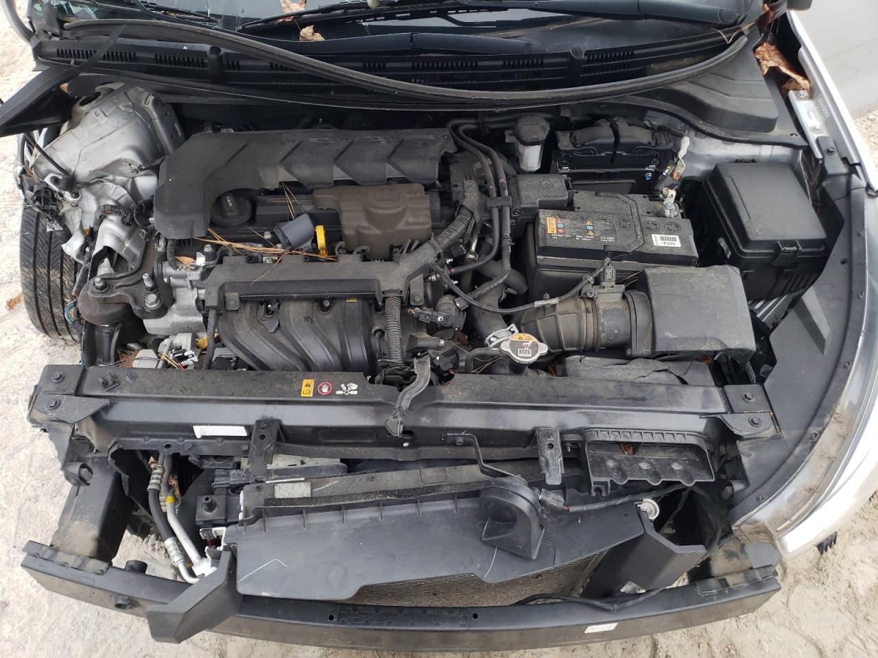 2021 Kia Rio Lx VIN: 3KPA24AD2ME381130 Lot: 93563735