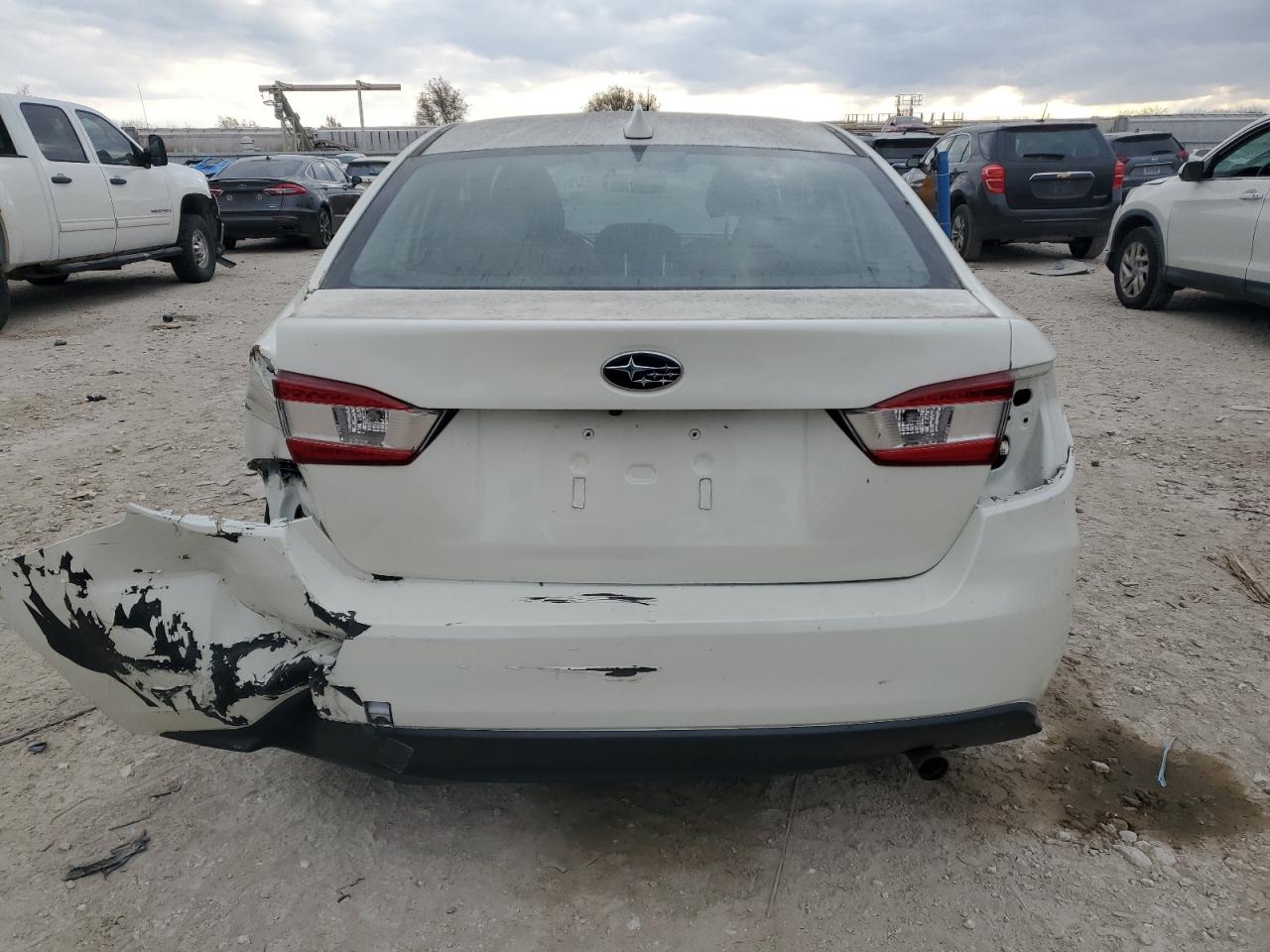 2020 Subaru Impreza Premium VIN: 4S3GKAD66L3611182 Lot: 92793615