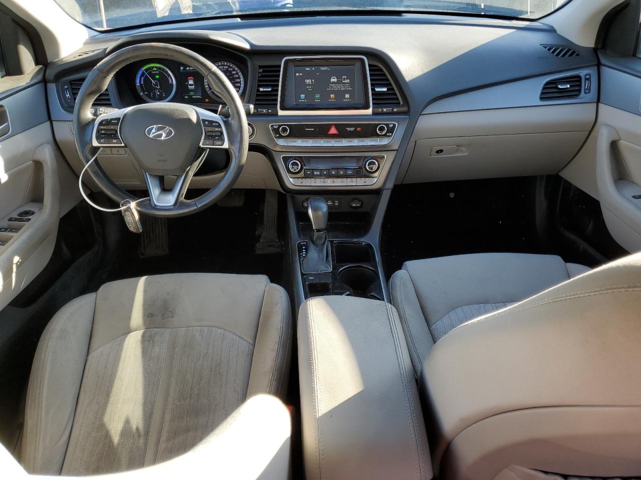 2018 Hyundai Sonata Hybrid VIN: KMHE24L33JA081449 Lot: 91204905