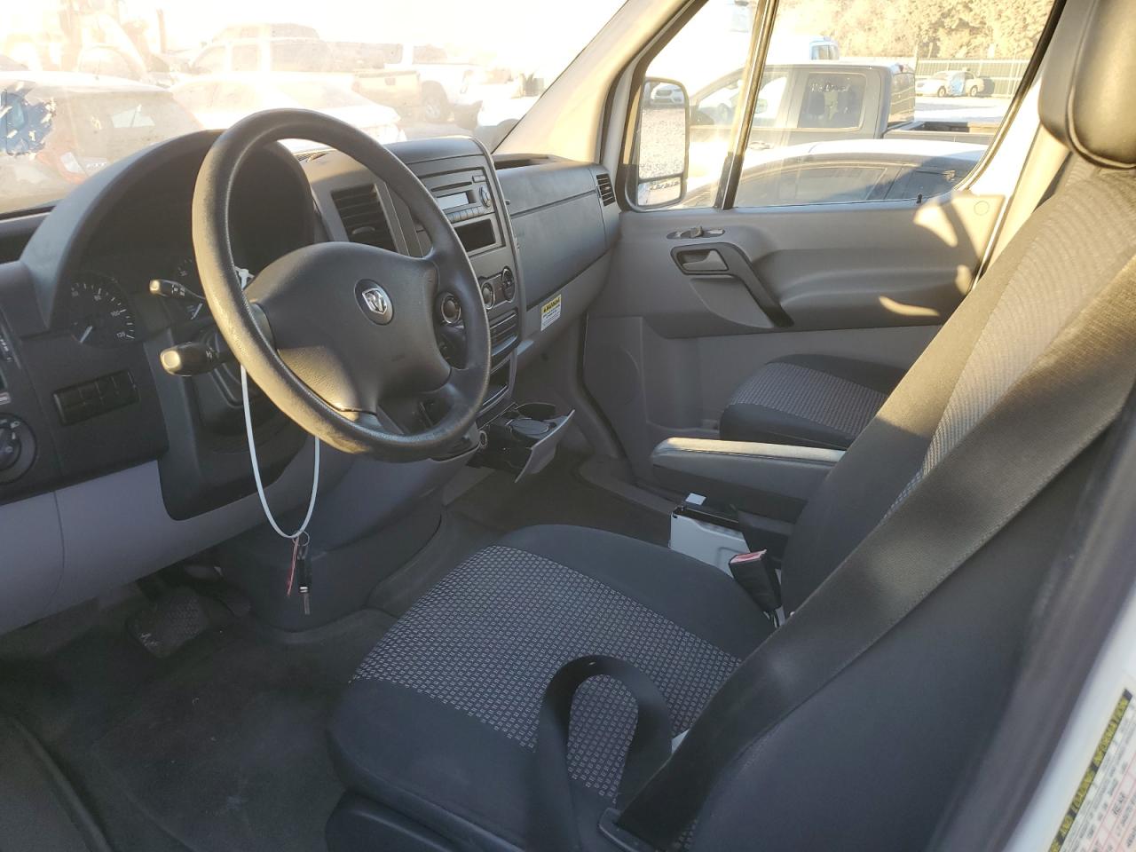 2007 Dodge Sprinter Delivery Van VIN: WD0PE745175160178 Lot: 92616865