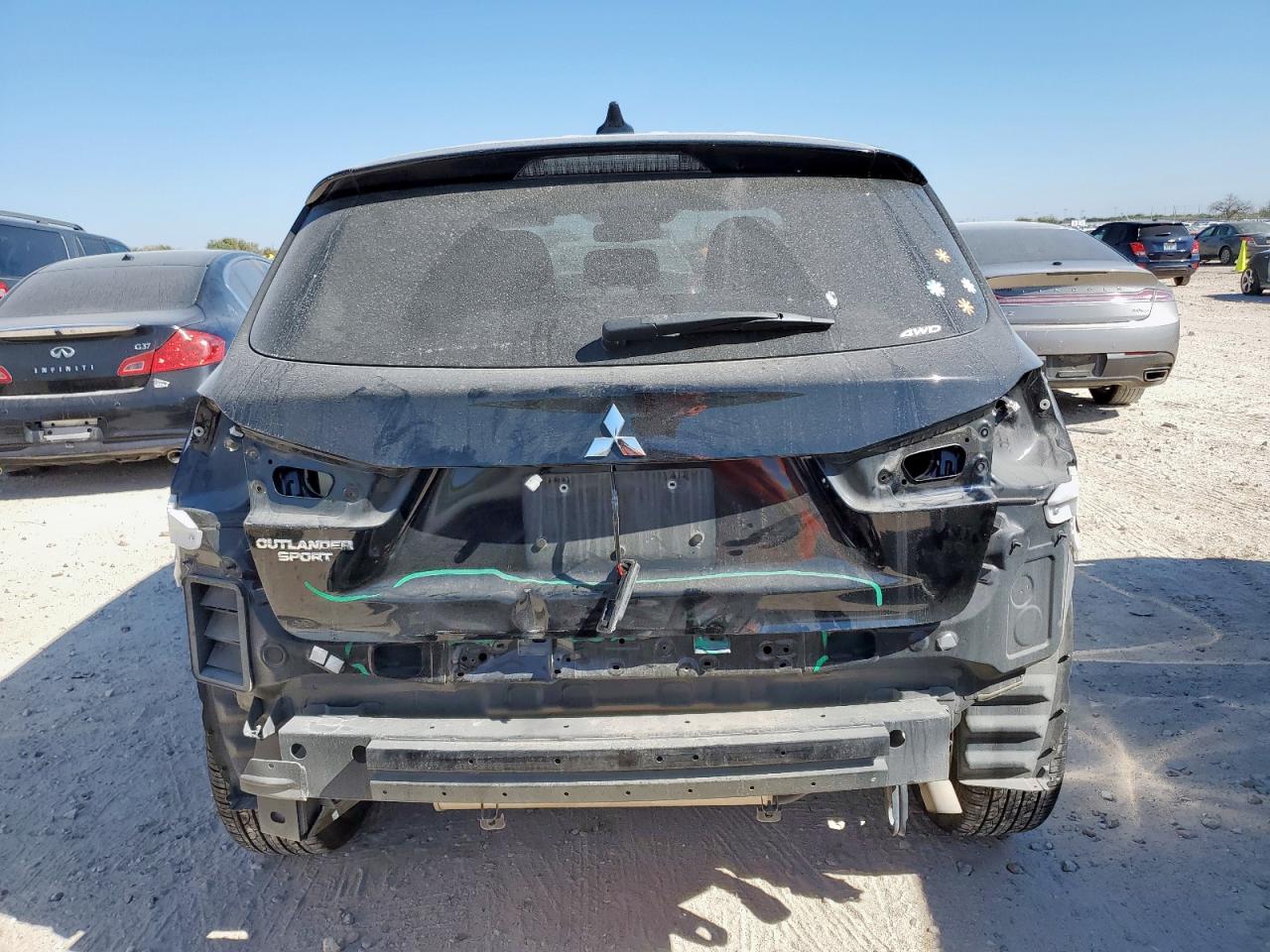 2023 Mitsubishi Outlander Sport S/Se VIN: JA4ARUAU5PU003458 Lot: 91705305