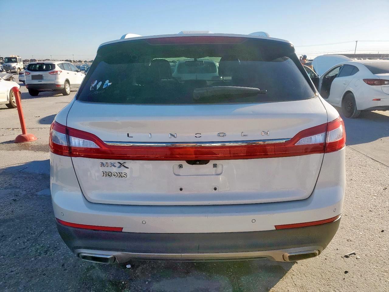 2018 Lincoln Mkx Select VIN: 2LMPJ6KR0JBL31820 Lot: 91366855