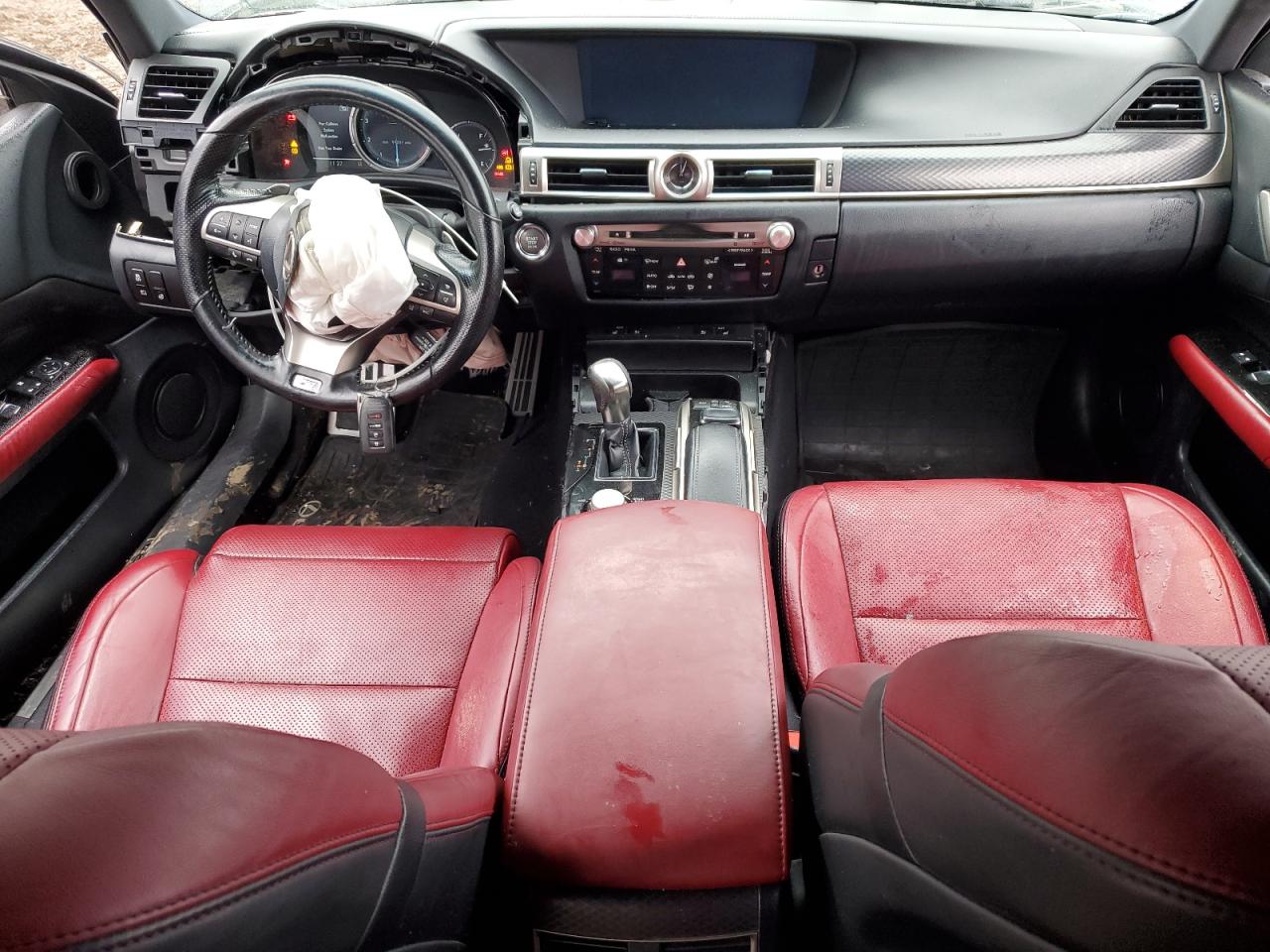 2016 Lexus Gs 350 VIN: JTHCZ1BL1GA003802 Lot: 93221295