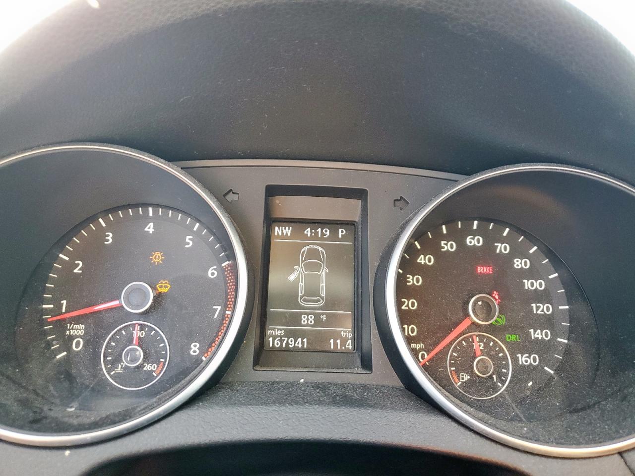 2011 Volkswagen Golf VIN: WVWDA7AJXBW197421 Lot: 91813445