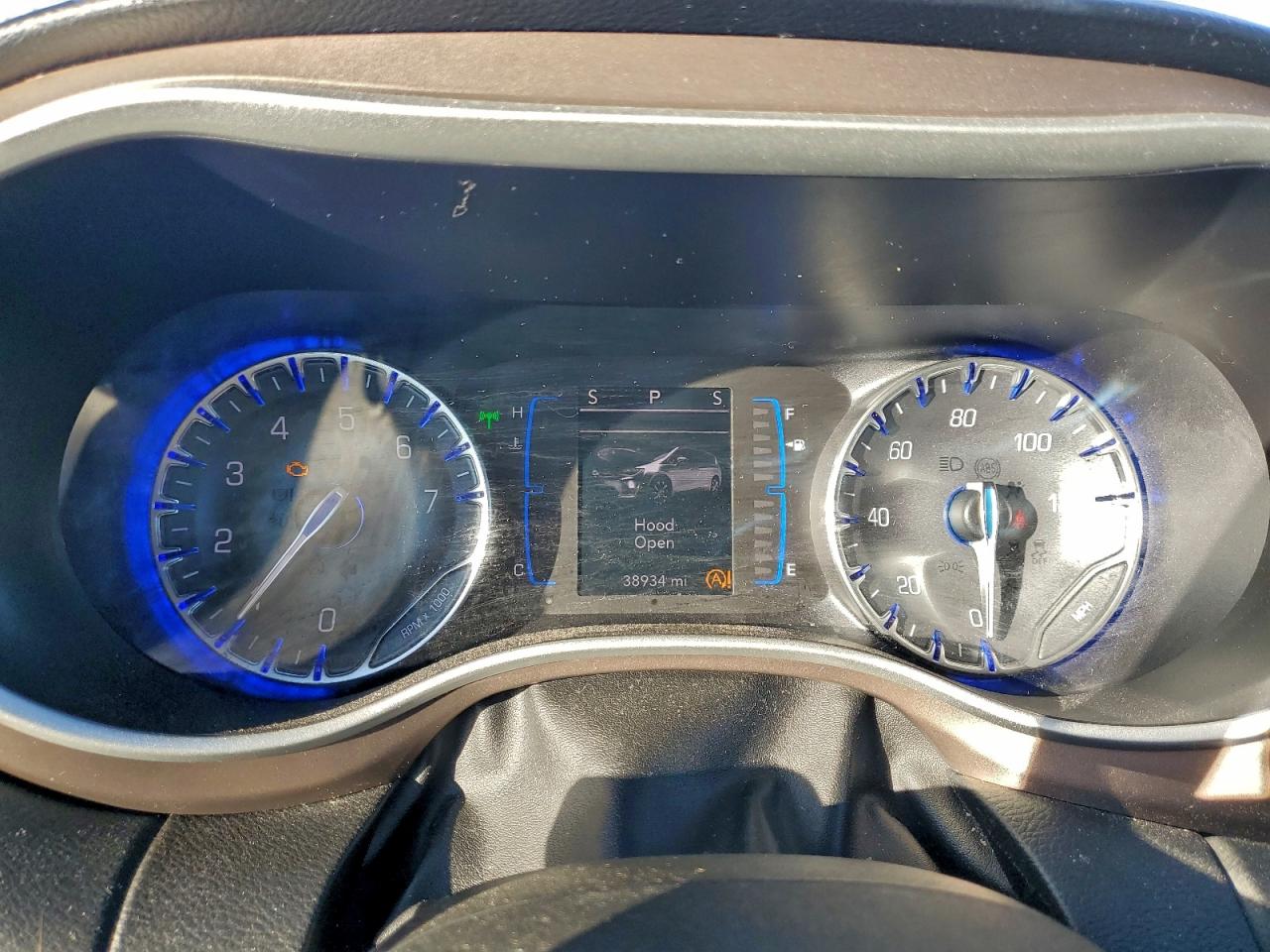 2017 Chrysler Pacifica Touring L VIN: 2C4RC1BG4HR803684 Lot: 93829095