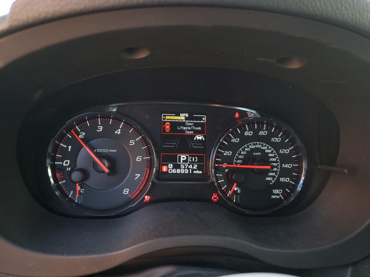 2020 Subaru Wrx Limited VIN: JF1VA1N67L8830167 Lot: 91742365