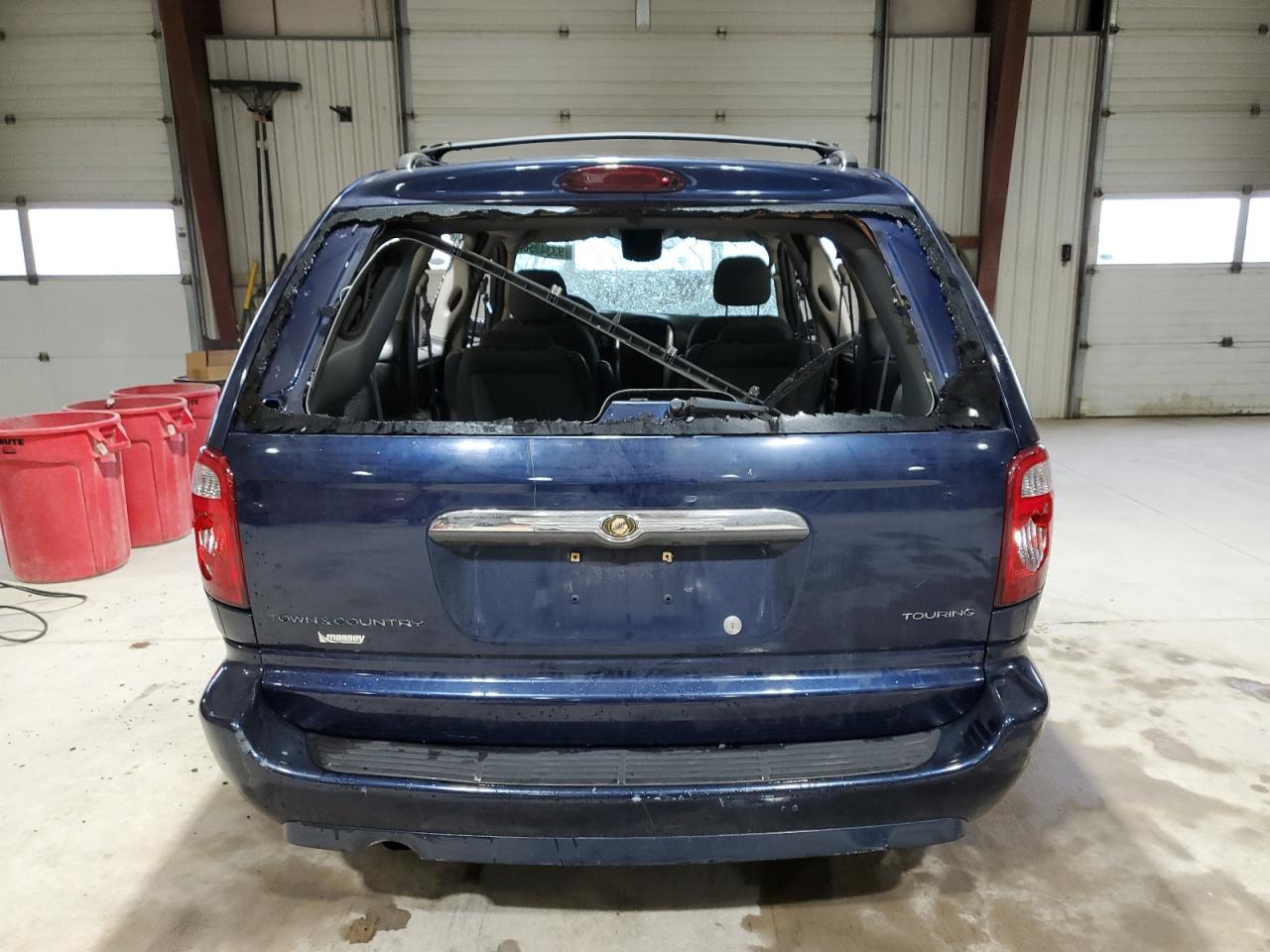 2006 Chrysler Town & Country Touring VIN: 2A4GP54L16R837070 Lot: 93349565