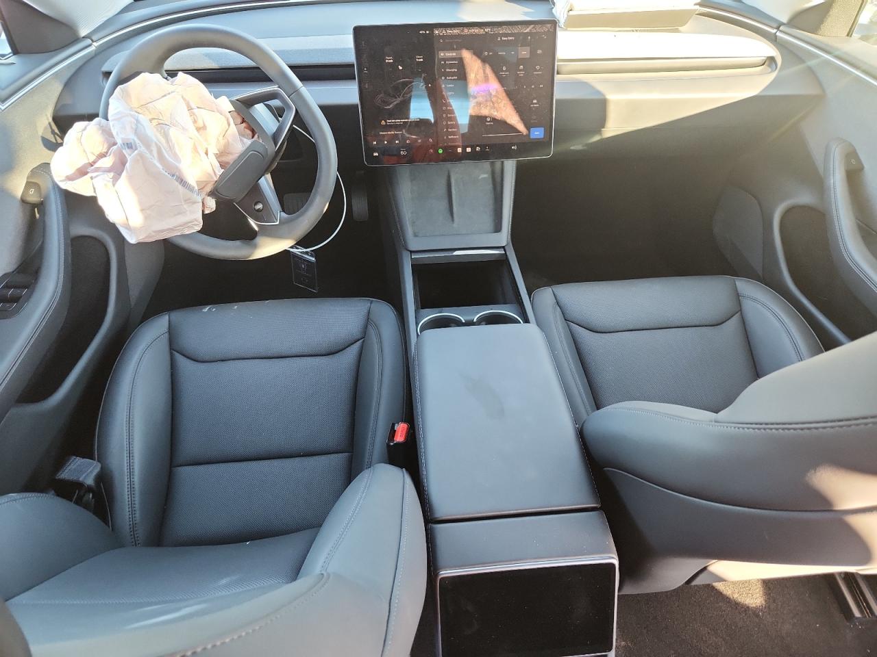 2025 Tesla Model 3 VIN: 5YJ3E1EA8SF054382 Lot: 93475615