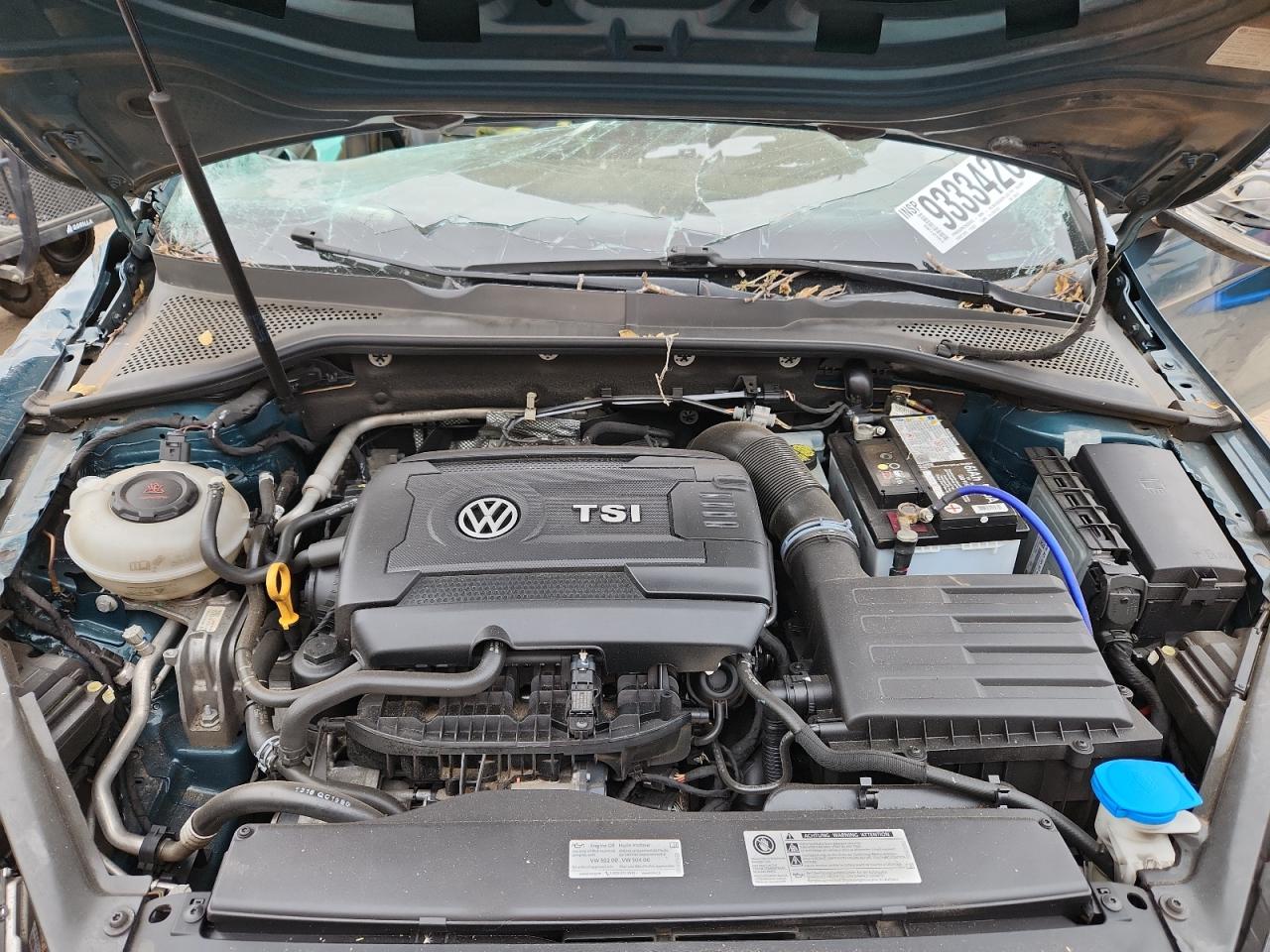 2018 Volkswagen Gti S VIN: 3VW547AU1JM295416 Lot: 93334205