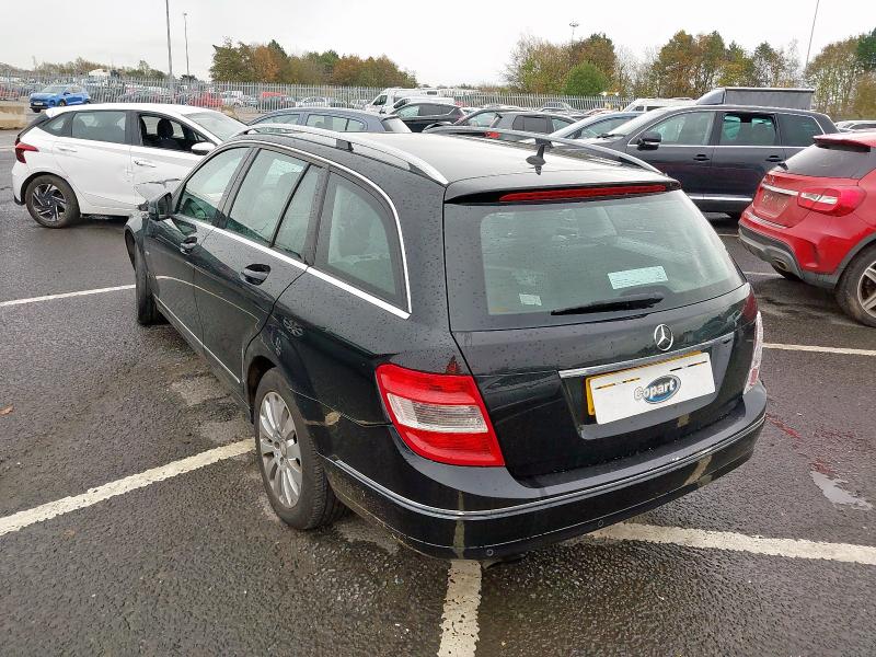 2008 MERCEDES-BENZ C CLASS C200 CDI ELEGANCE 5DR AUTO