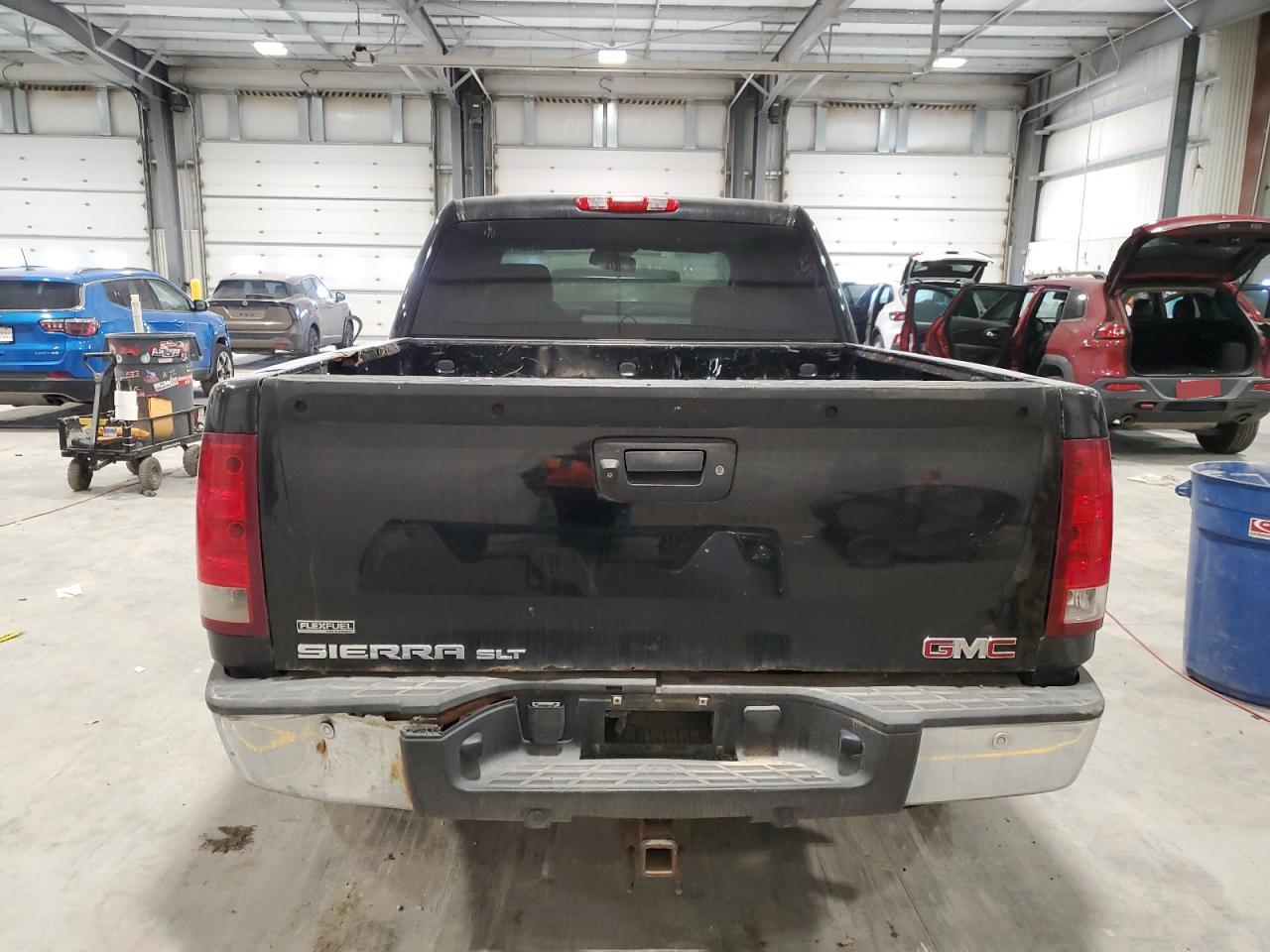 2010 GMC Sierra K1500 Slt VIN: 3GTRKWE35AG116119 Lot: 91109185