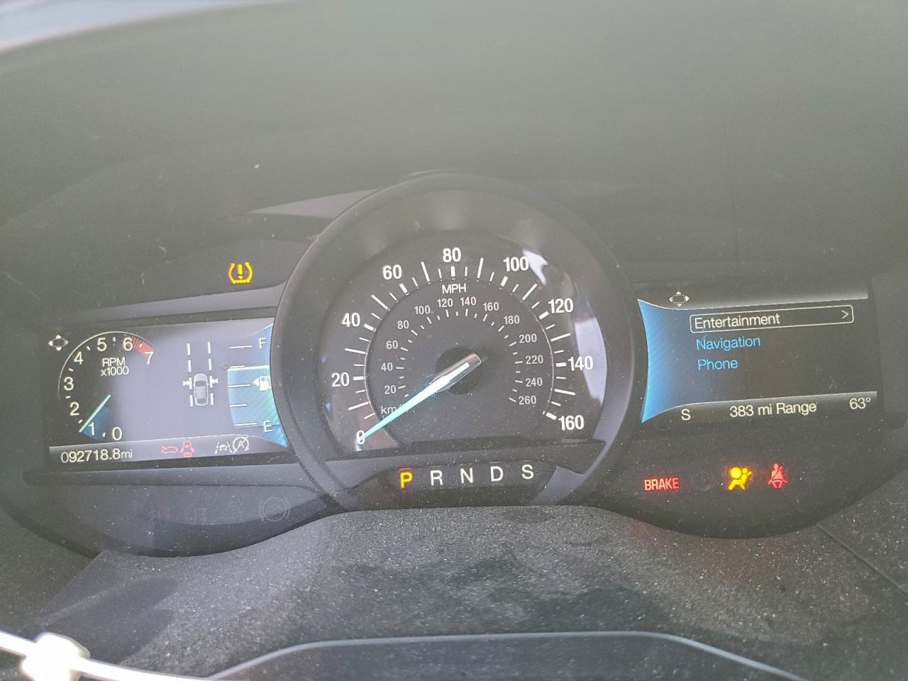 2022 Ford Edge Sel VIN: 2FMPK4J90NBA37080 Lot: 92497745