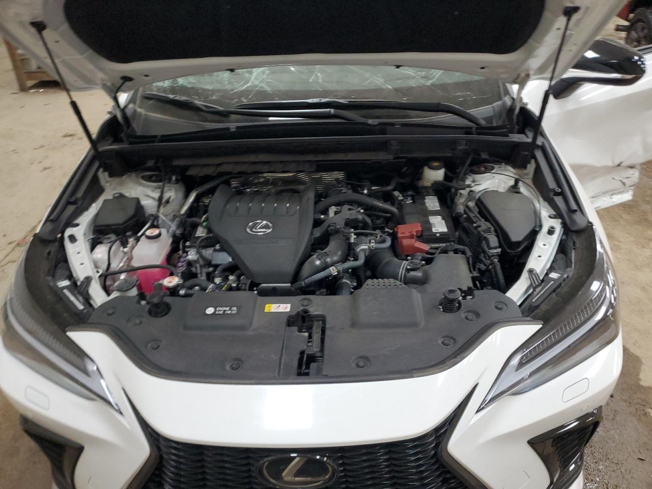 2025 Lexus Nx 350 Luxury VIN: 2T2KGCEZ1SC074383 Lot: 90933465