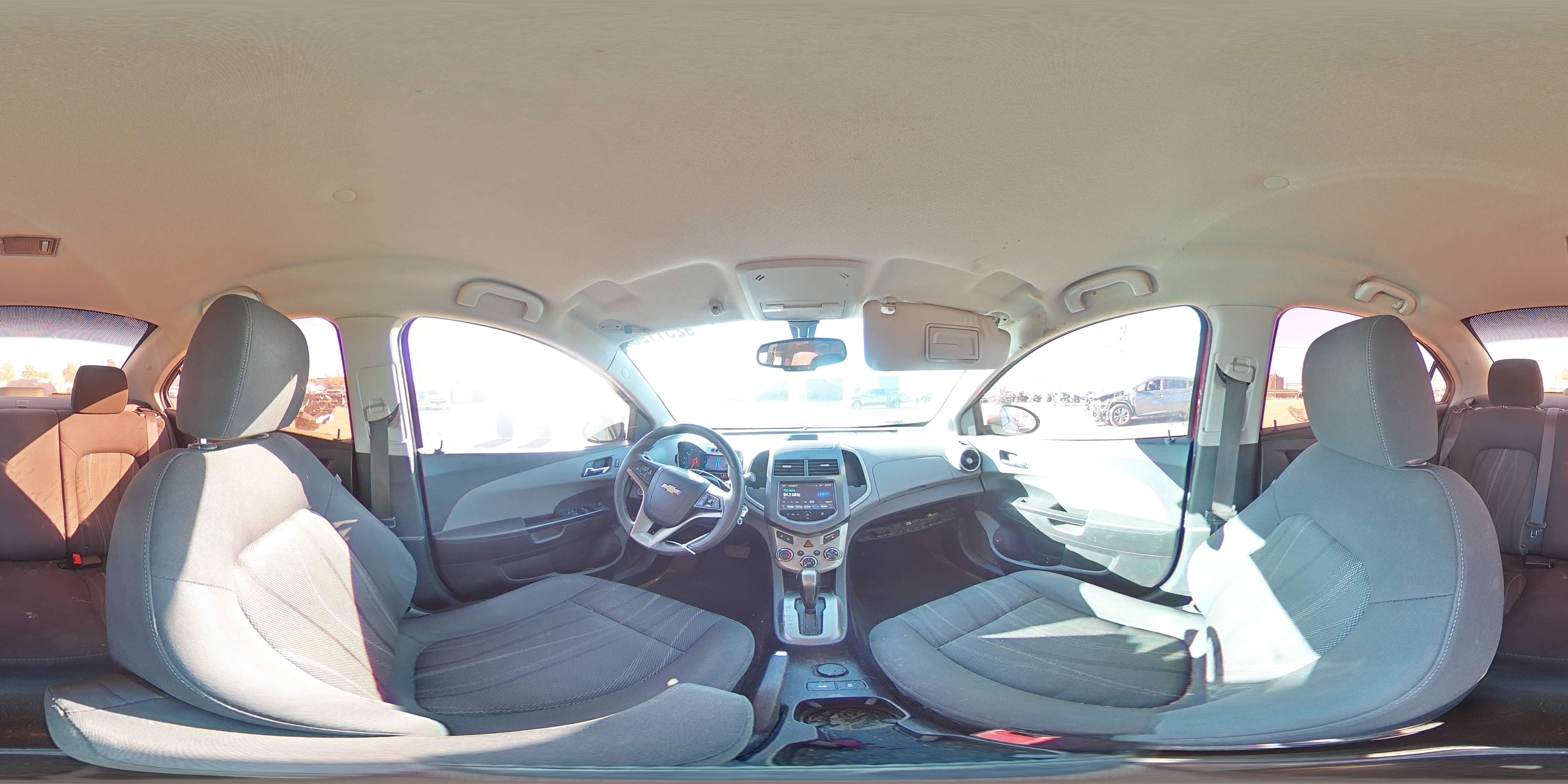 2015 Chevrolet Sonic Lt VIN: 1G1JC5SH9F4185025 Lot: 92511255