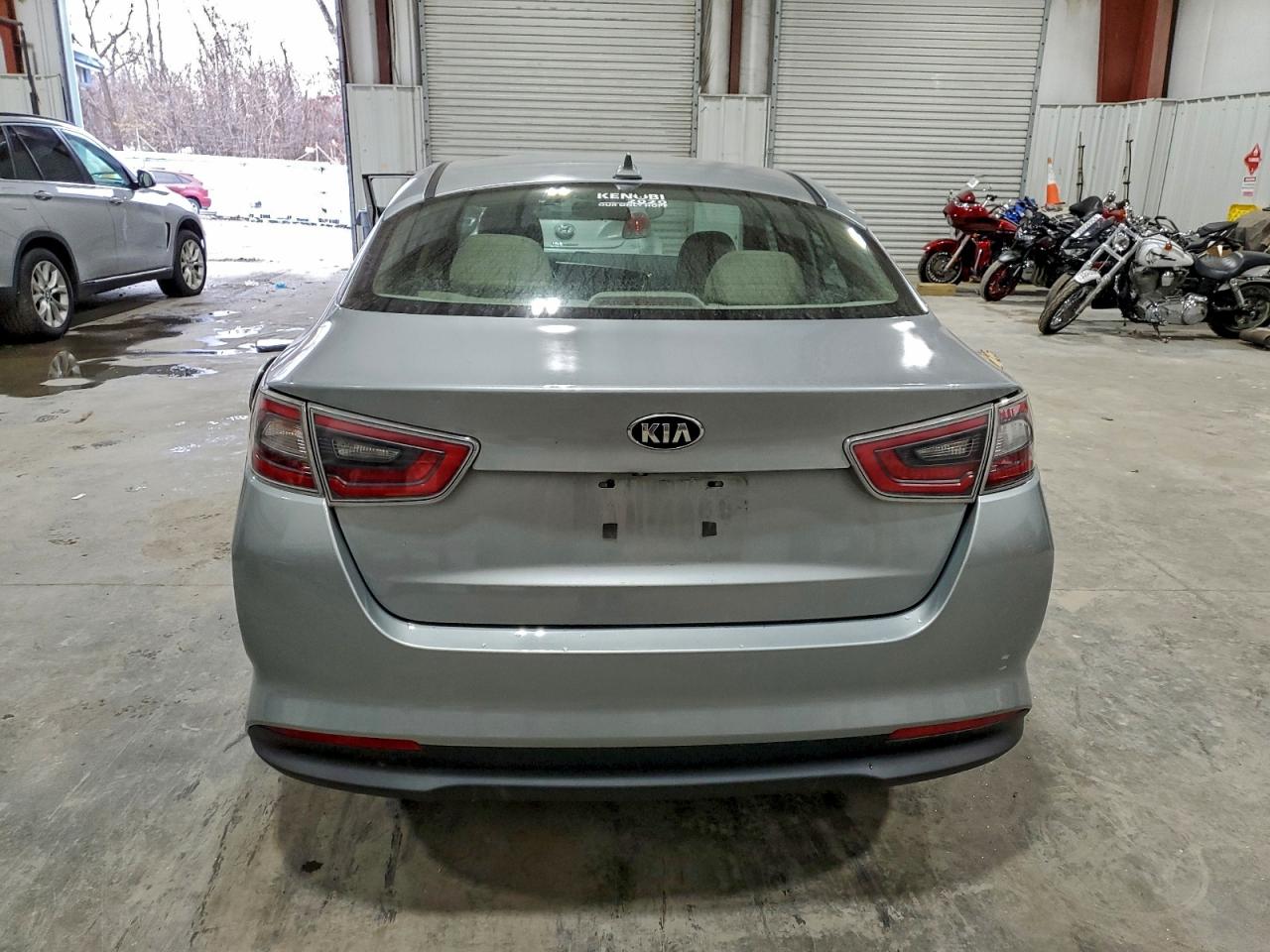 2014 Kia Optima Hybrid VIN: KNAGM4AD6E5075661 Lot: 94282475