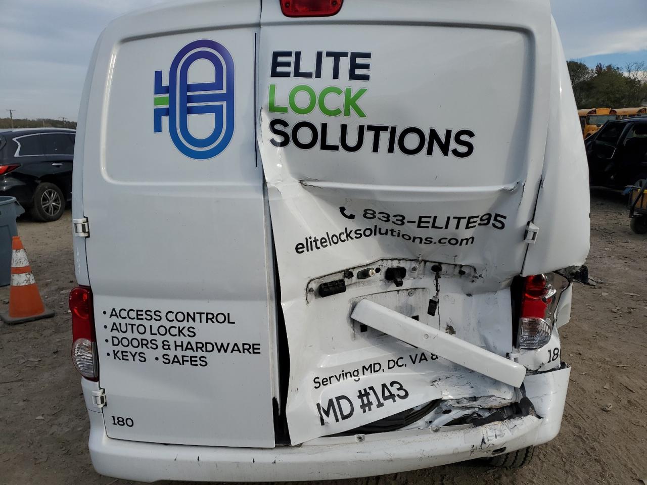 2020 Nissan Nv200 Delivery Van VIN: 3N6CM0KN5LK699274 Lot: 91118245