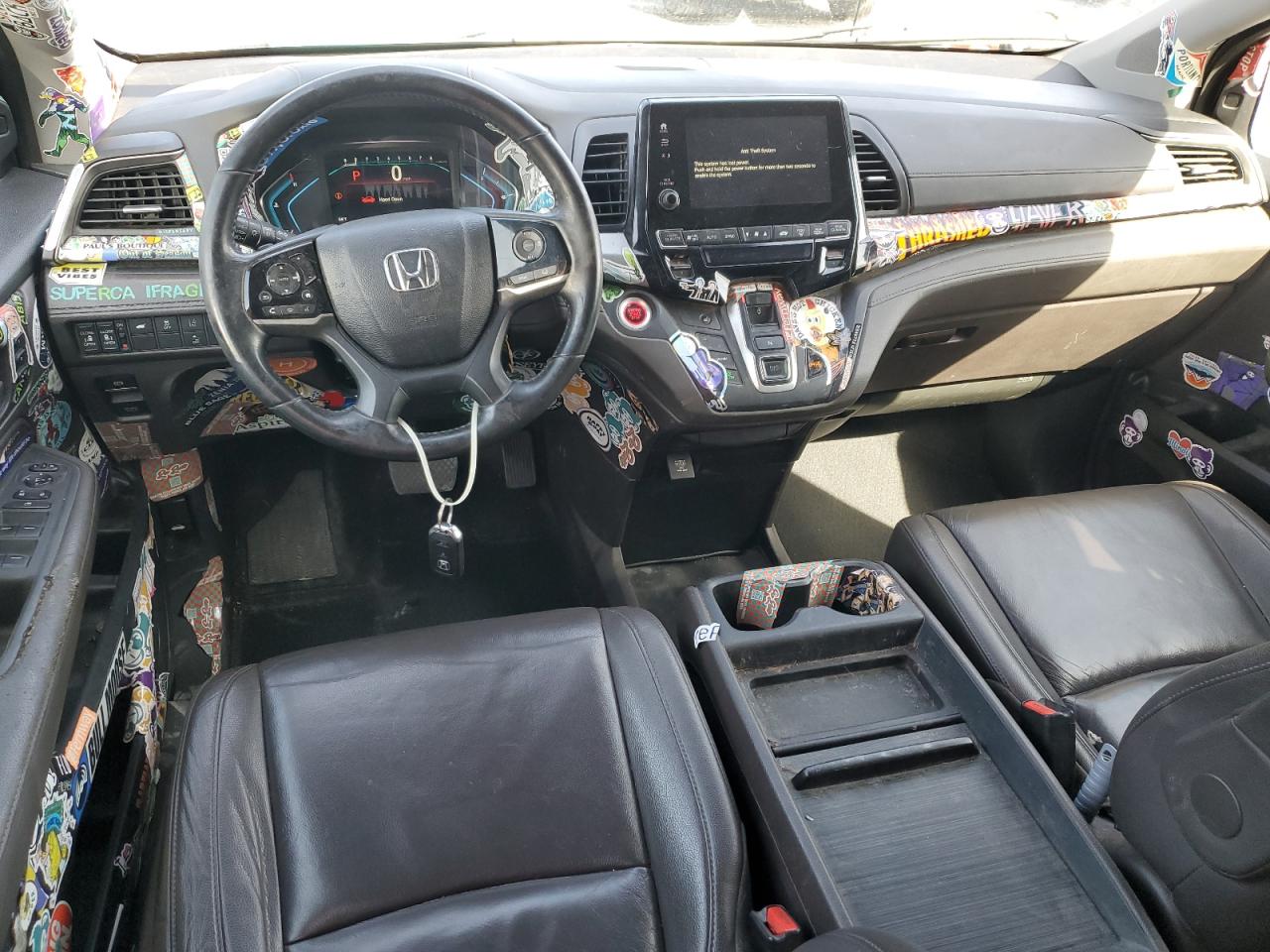 2019 Honda Odyssey Exl VIN: 5FNRL6H78KB122497 Lot: 92346185