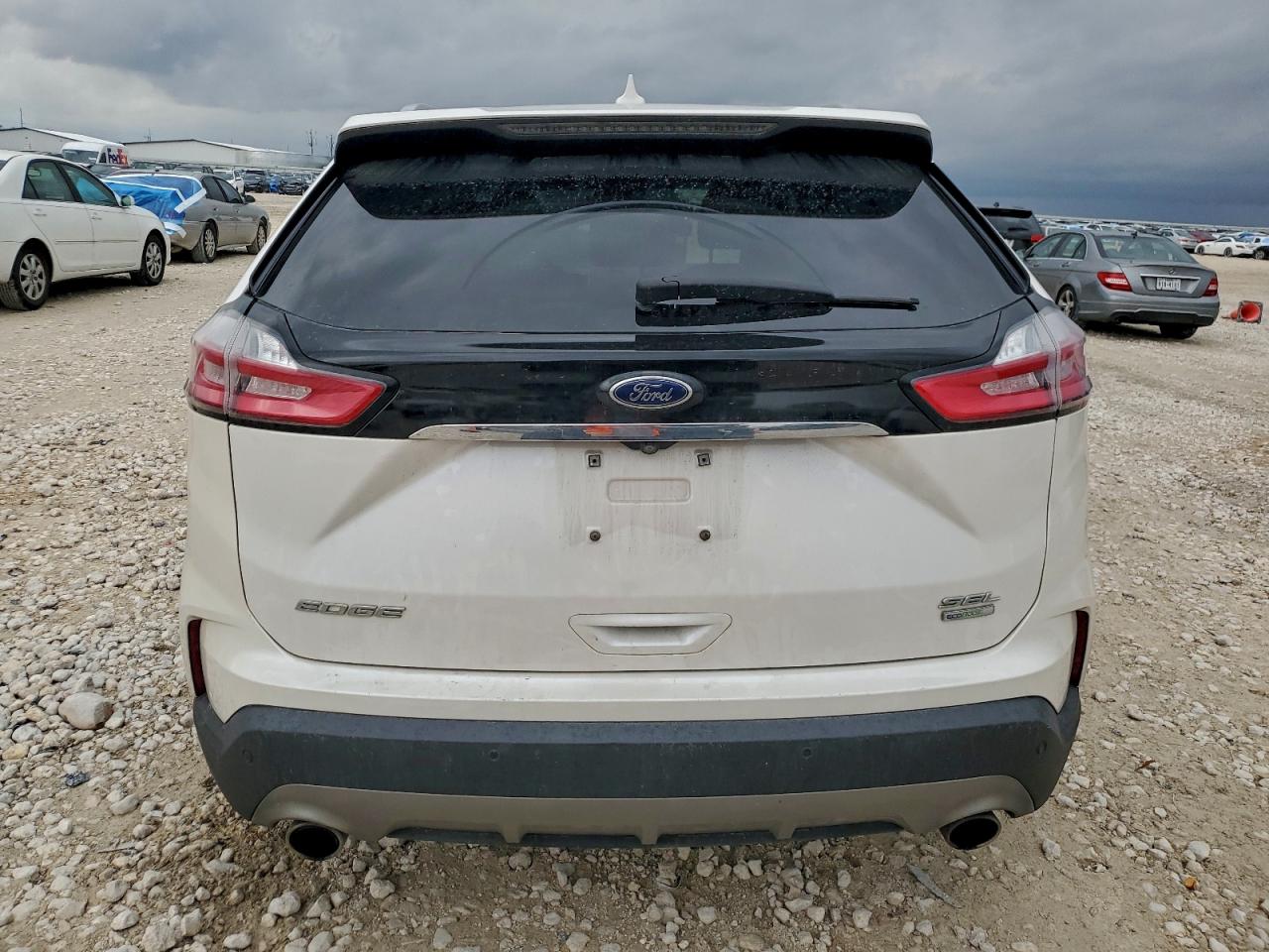 2019 Ford Edge Sel VIN: 2FMPK3J94KBB93130 Lot: 93904055