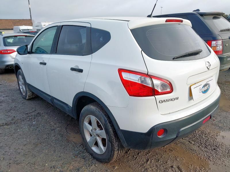 2010 NISSAN QASHQAI 1.6 VISIA 5DR