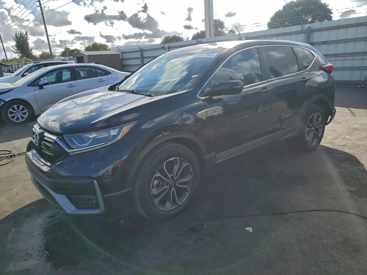 2020 Honda Cr-V Ex VIN: 2HKRW1H54LH419164 Lot: 94517565