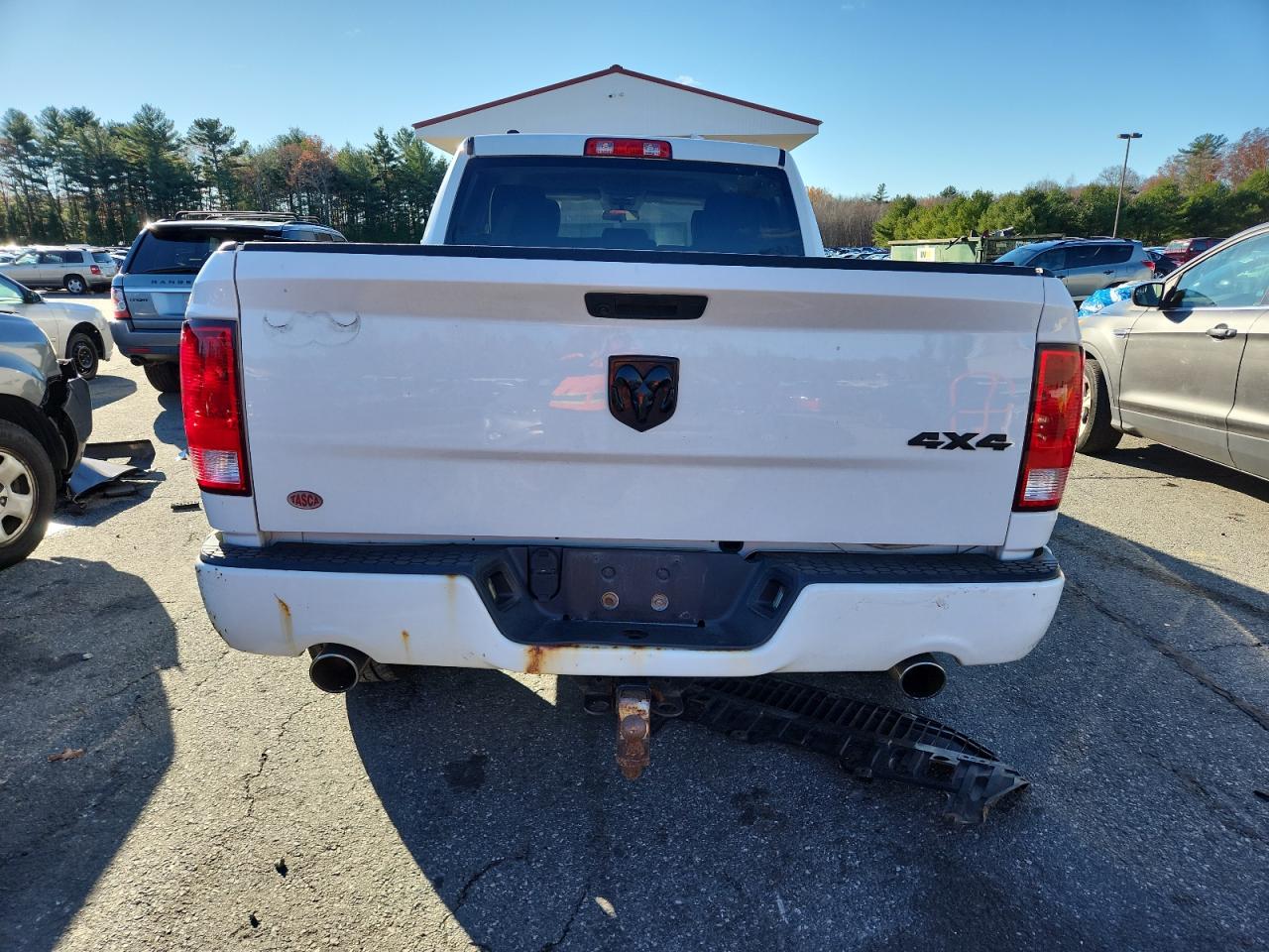 2019 Ram 1500 Classic Tradesman VIN: 1C6RR7FT1KS551690 Lot: 93111525