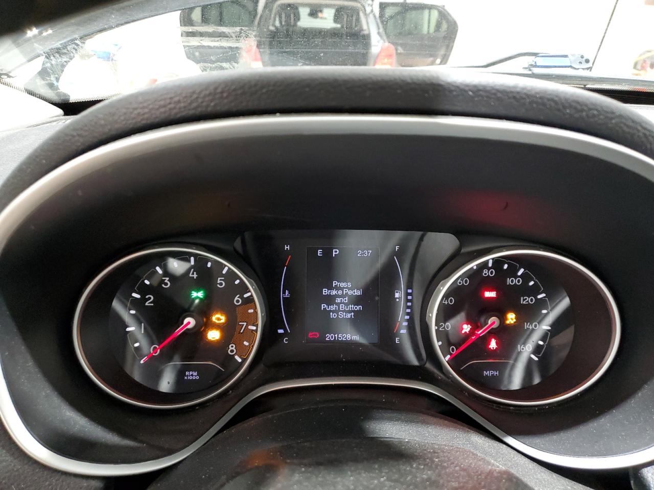 2020 Jeep Compass Latitude VIN: 3C4NJDBB3LT133478 Lot: 92998435