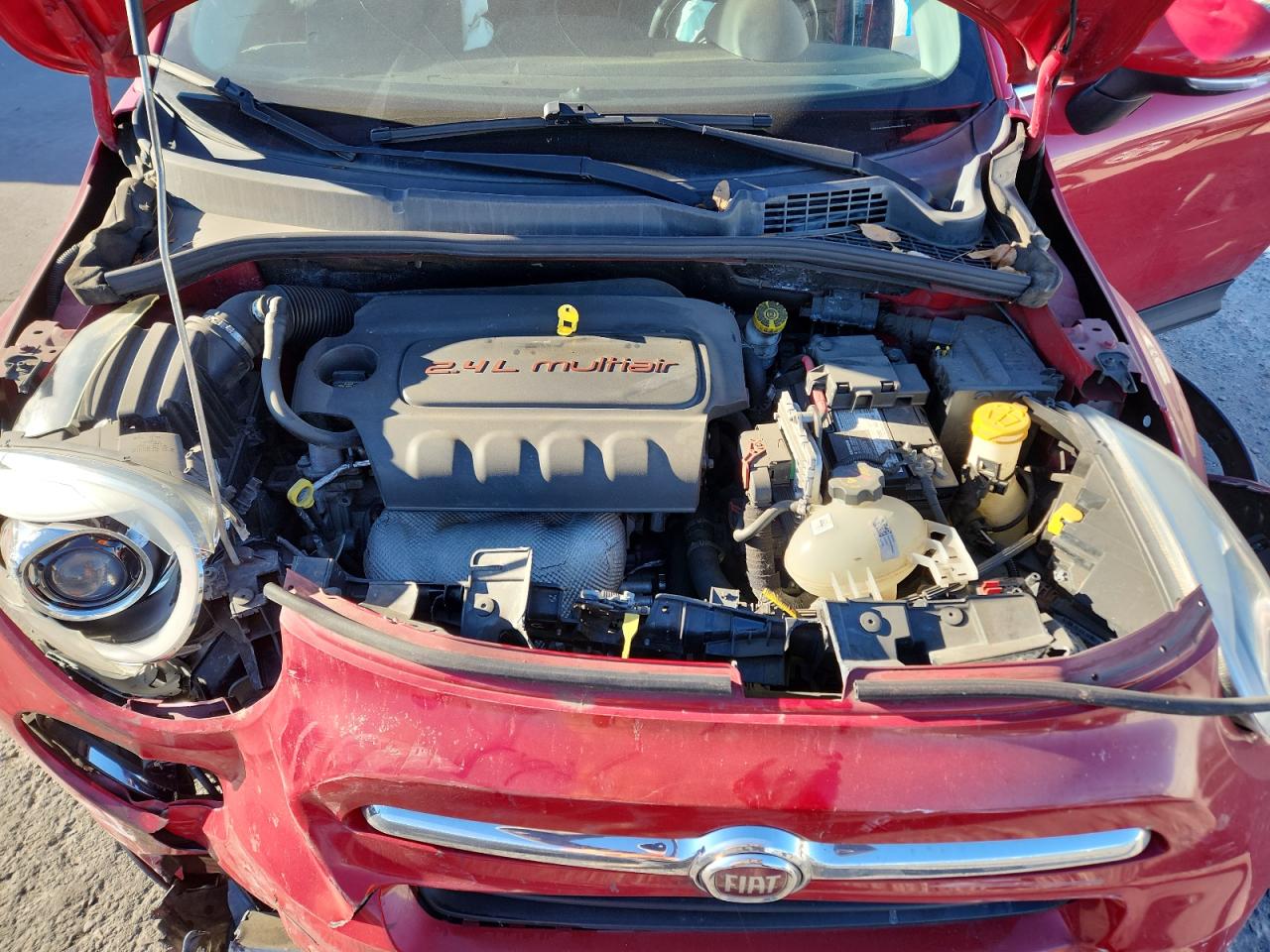 2016 Fiat 500X Lounge VIN: ZFBCFYDT0GP326202 Lot: 92118515