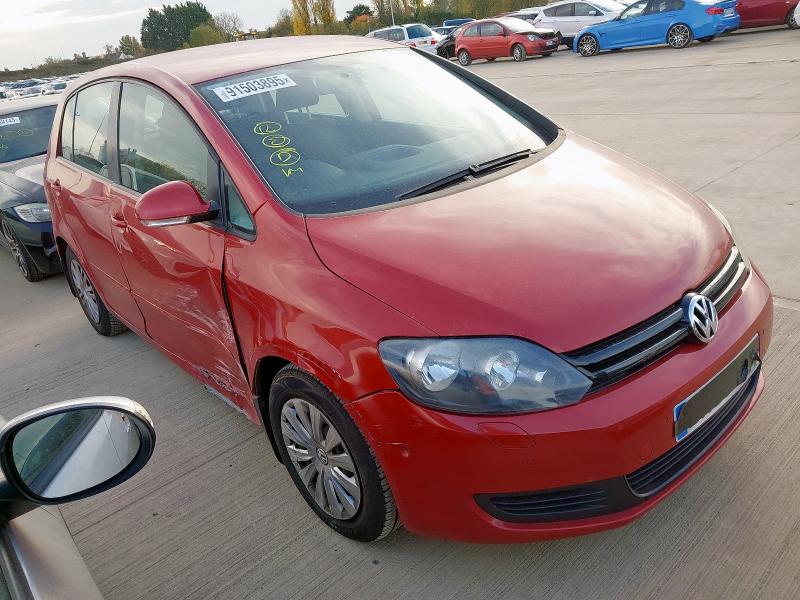 2010 VOLKSWAGEN GOLF PLUS 1.4 TSI S 5DR DSG