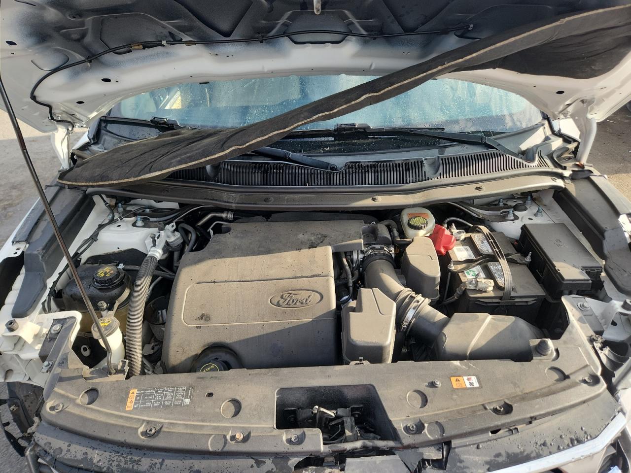 2016 Ford Explorer Xlt VIN: 1FM5K7D80GGB96687 Lot: 93013545