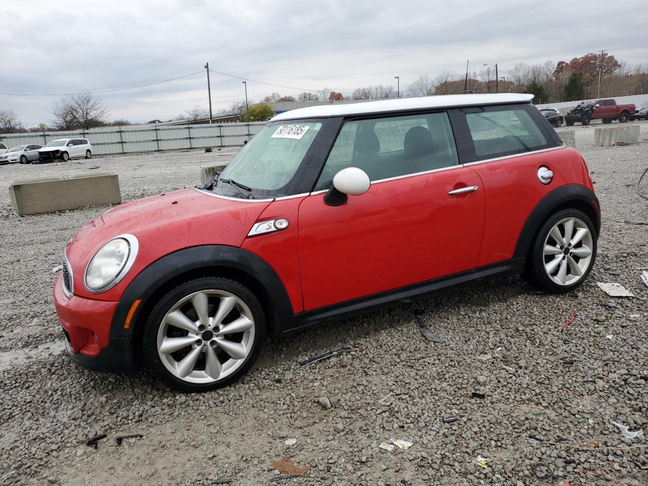 2011 Mini Cooper S VIN: WMWSV3C52BTY21716 Lot: 93116185