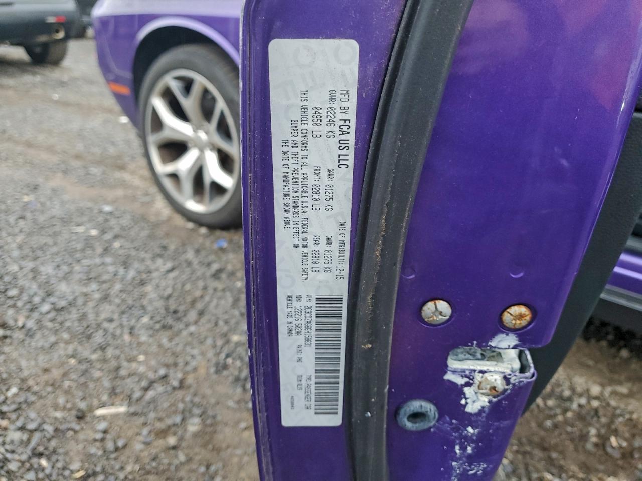 2016 Dodge Challenger Sxt VIN: 2C3CDZAG6GH158631 Lot: 93967855