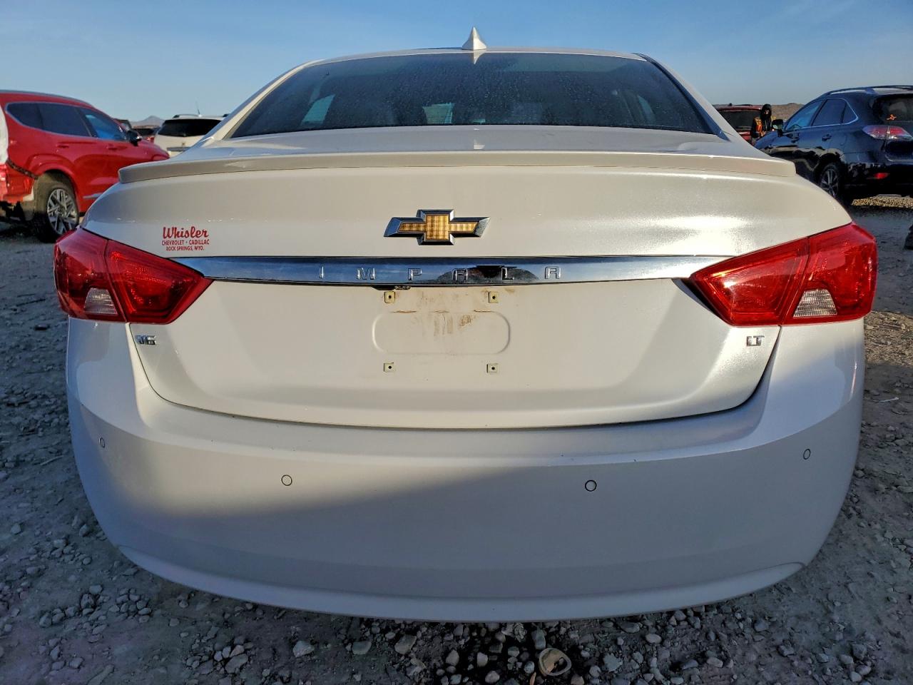 2015 Chevrolet Impala Lt VIN: 1G1125S36FU144083 Lot: 93205575