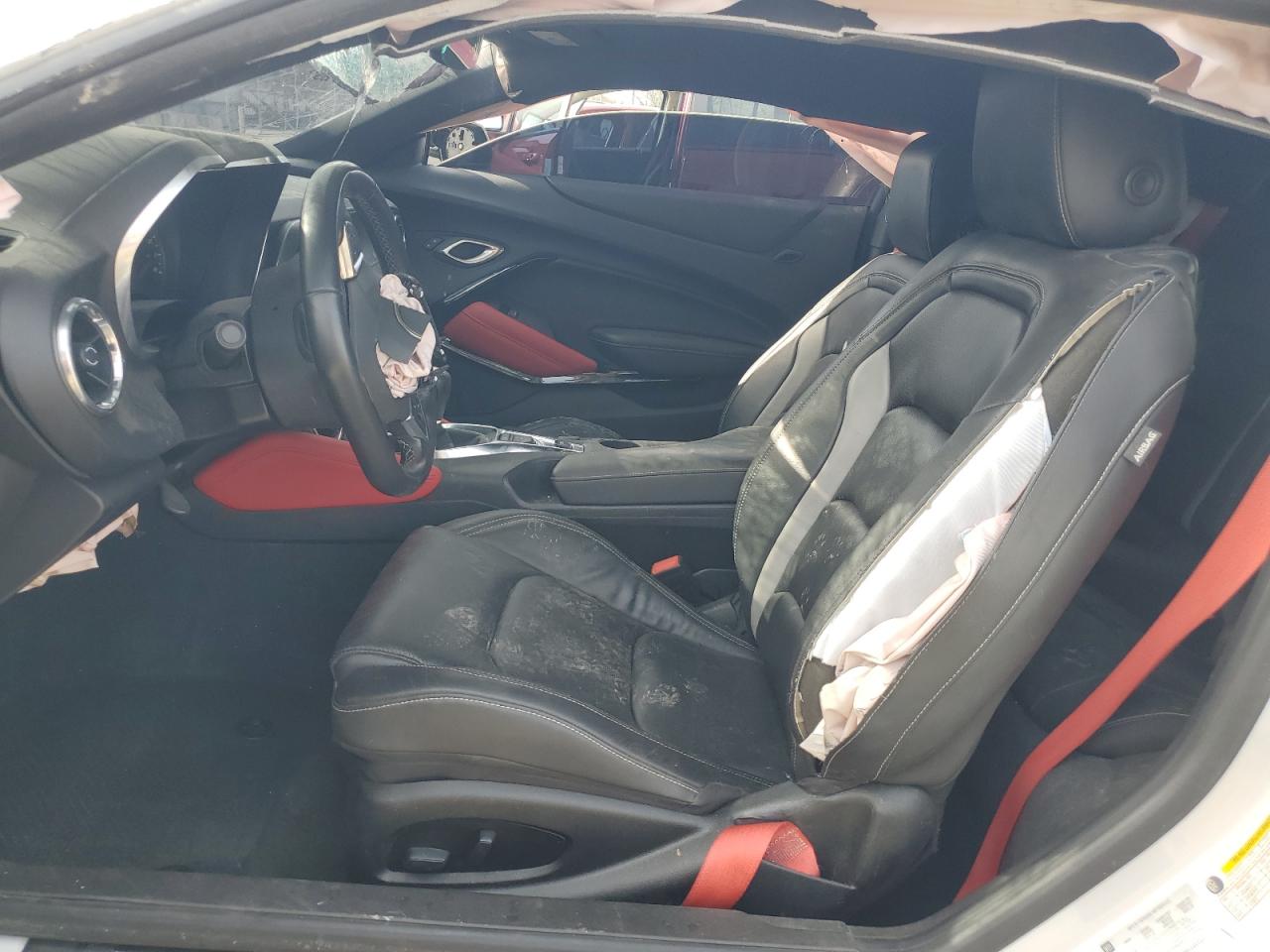 2022 Chevrolet Camaro Lt VIN: 1G1FC1RS9N0115711 Lot: 91065985