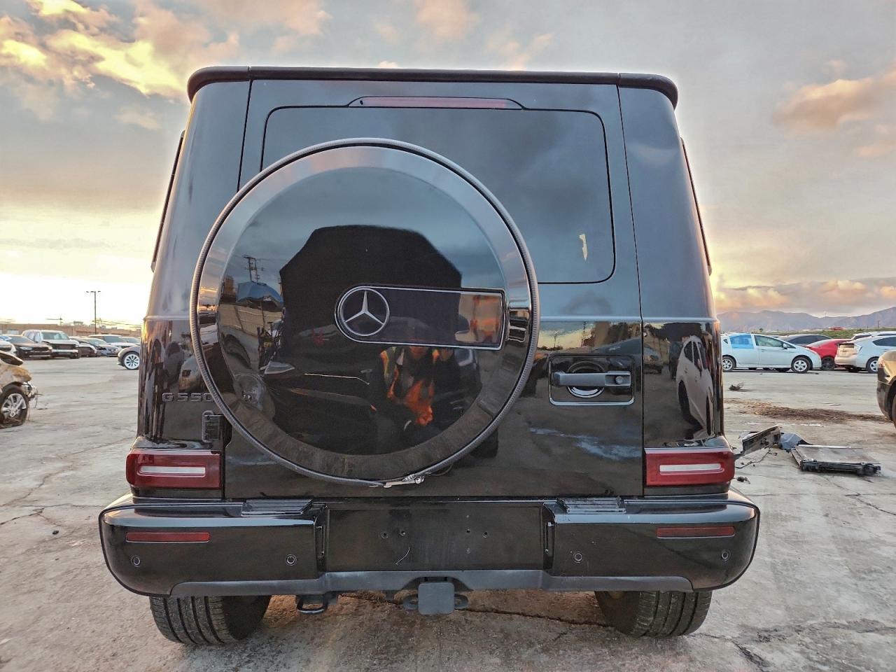 2019 Mercedes-Benz G 550 VIN: WDCYC6BJ2KX308813 Lot: 93143885