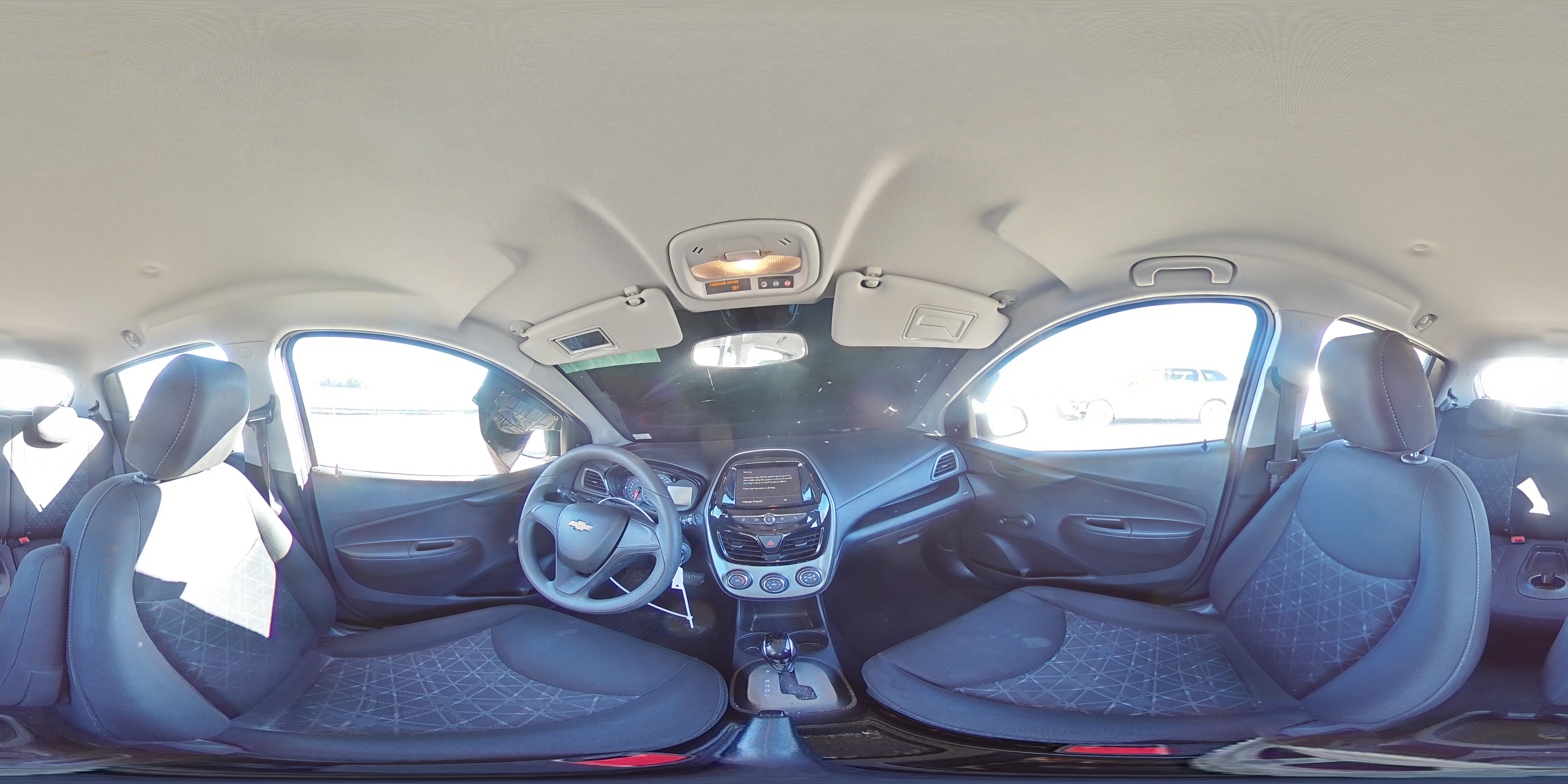 2019 Chevrolet Spark Ls VIN: KL8CB6SAXKC817910 Lot: 91120695