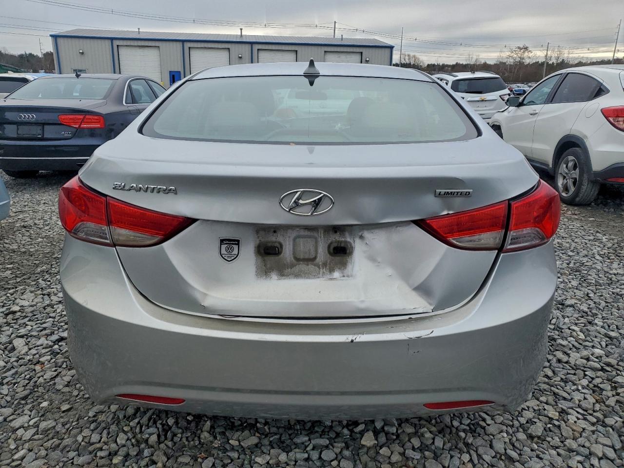 2013 Hyundai Elantra Gls VIN: 5NPDH4AE1DH149313 Lot: 94352575