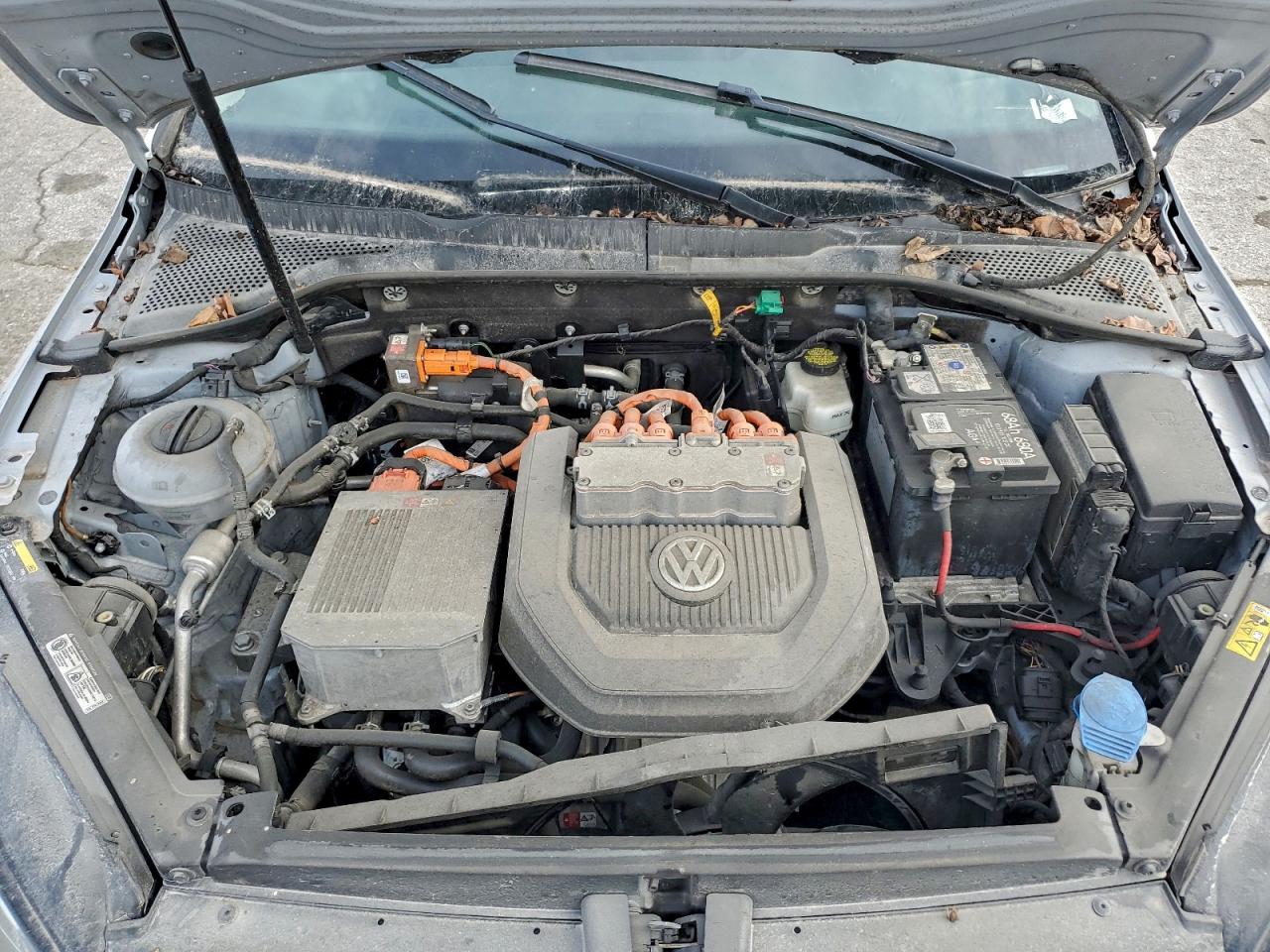 2016 Volkswagen E-Golf Se VIN: WVWKP7AU0GW914514 Lot: 94174835