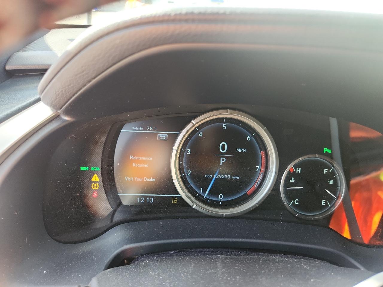 2017 Lexus Rx 350 Base VIN: 2T2ZZMCA6HC072486 Lot: 91367885