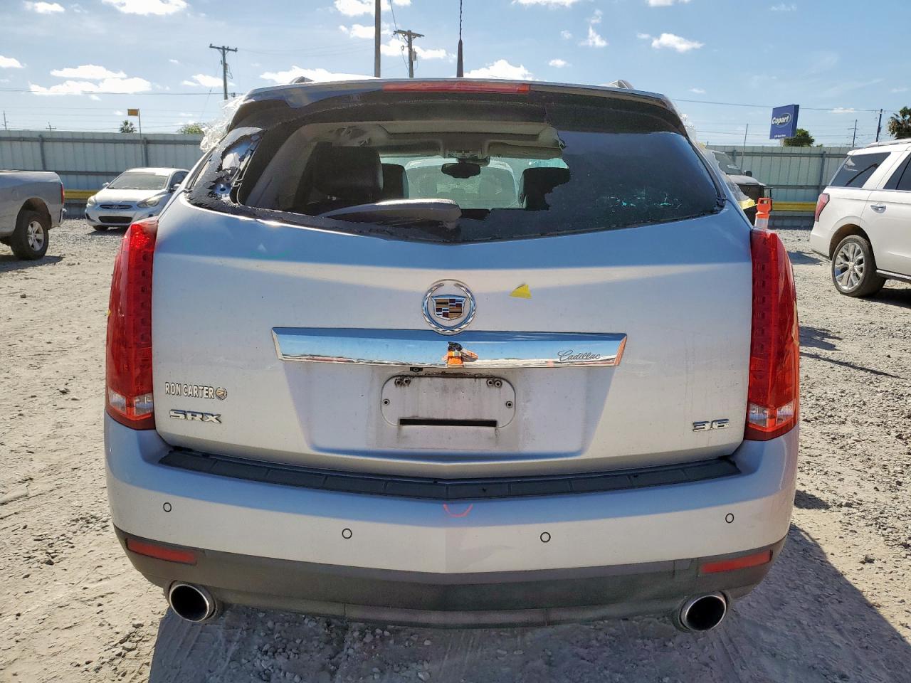2014 Cadillac Srx Performance Collection VIN: 3GYFNCE30ES521097 Lot: 92493995